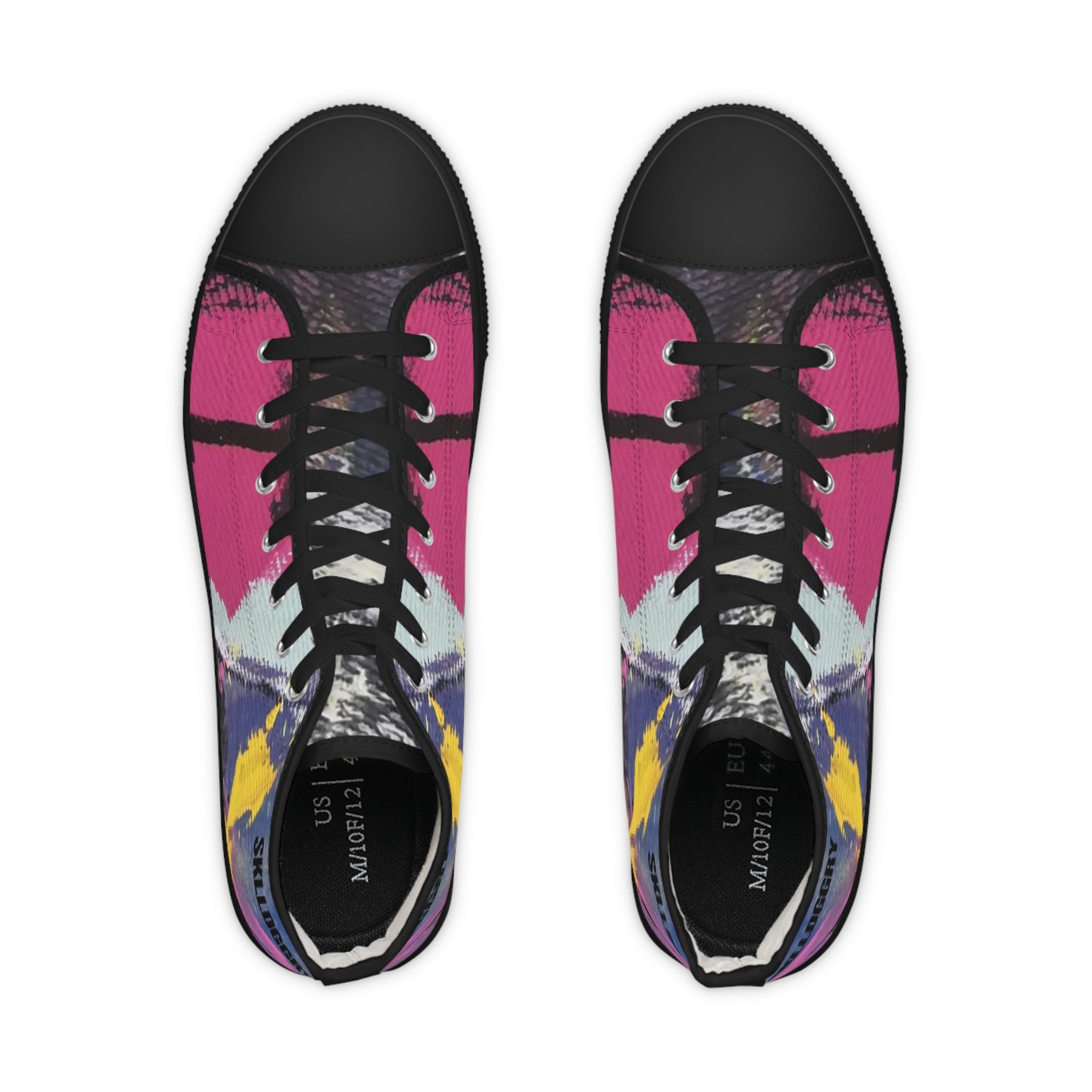 GW-19 / WARP - Groundworks High-Tops