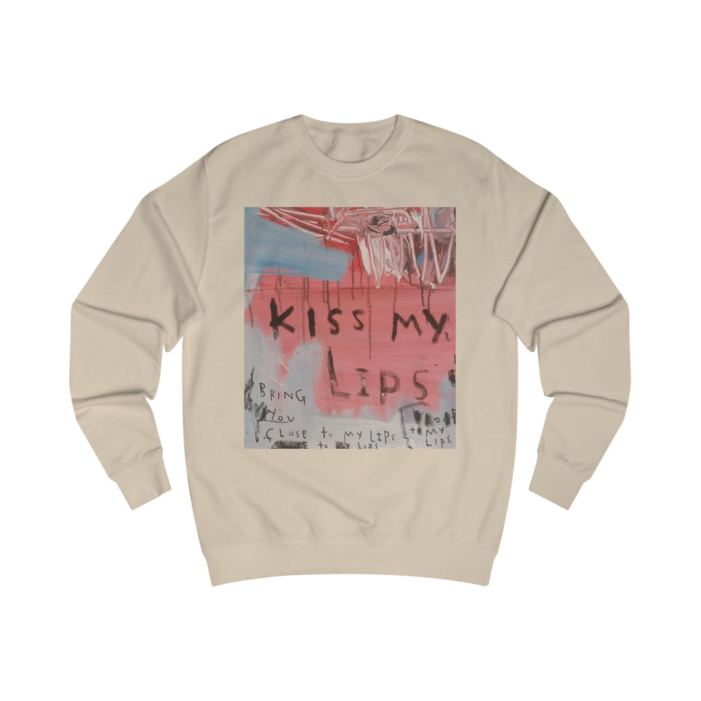 Kiss My Lips - Intellectual Sweatshirt