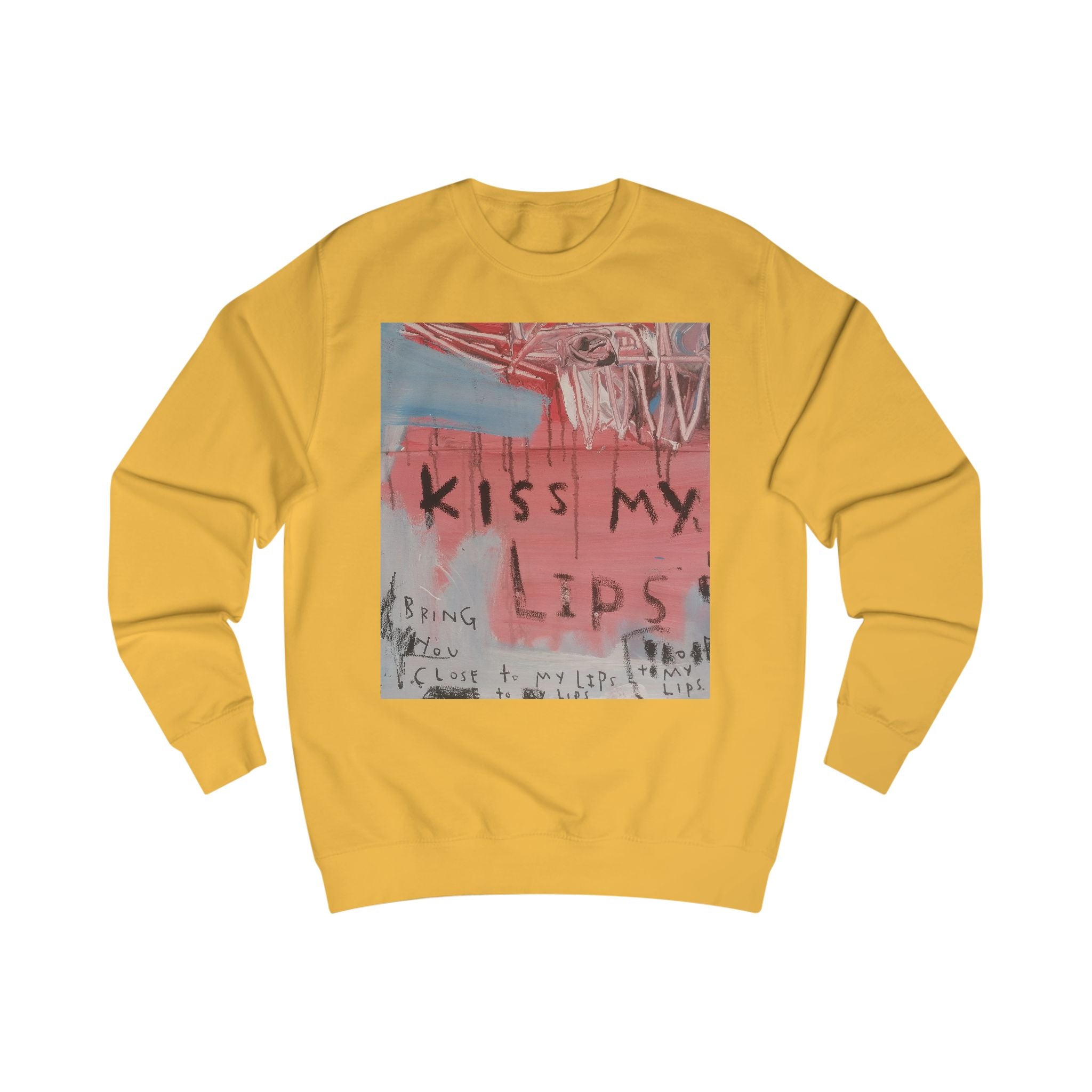 Kiss My Lips - Intellectual Sweatshirt