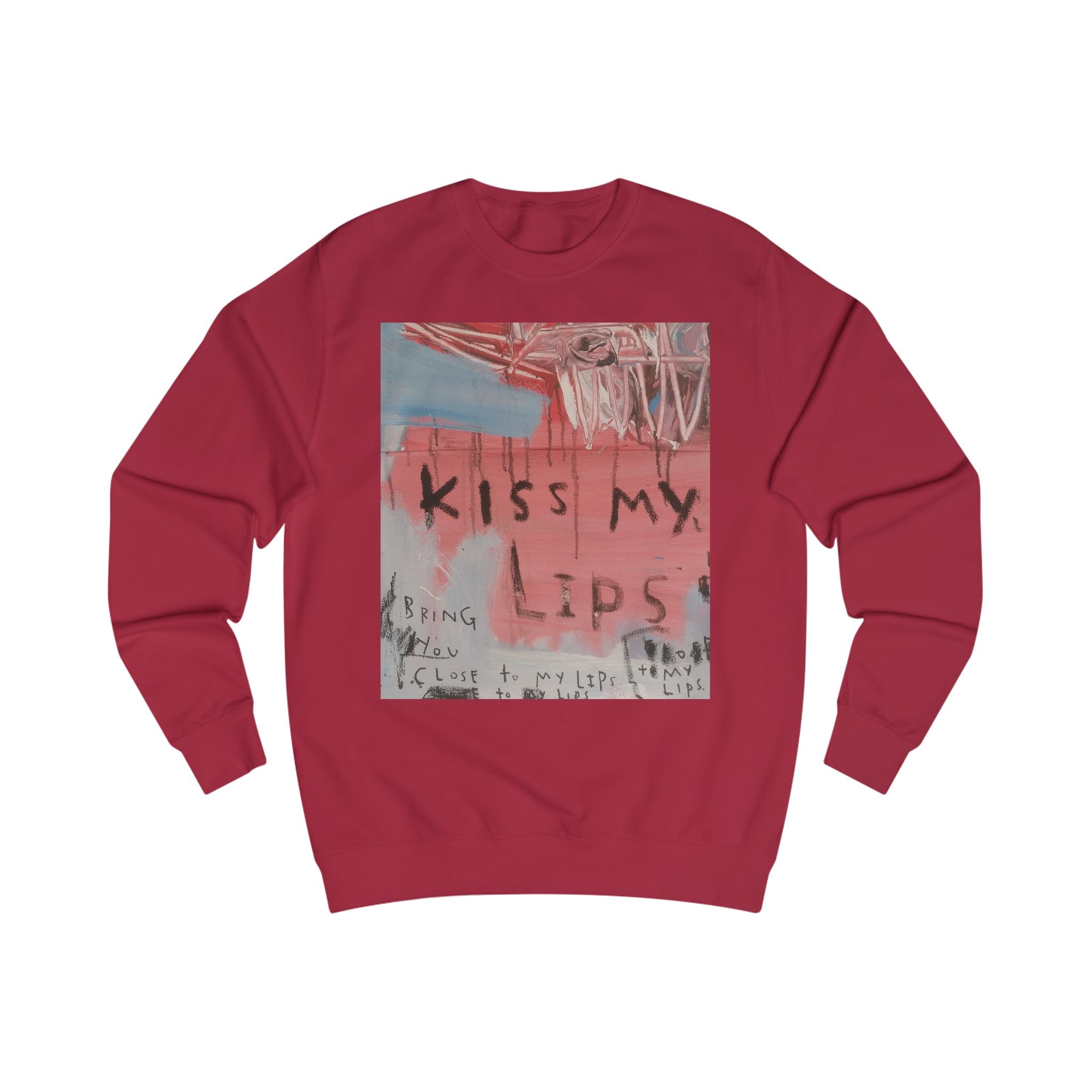 Kiss My Lips - Intellectual Sweatshirt