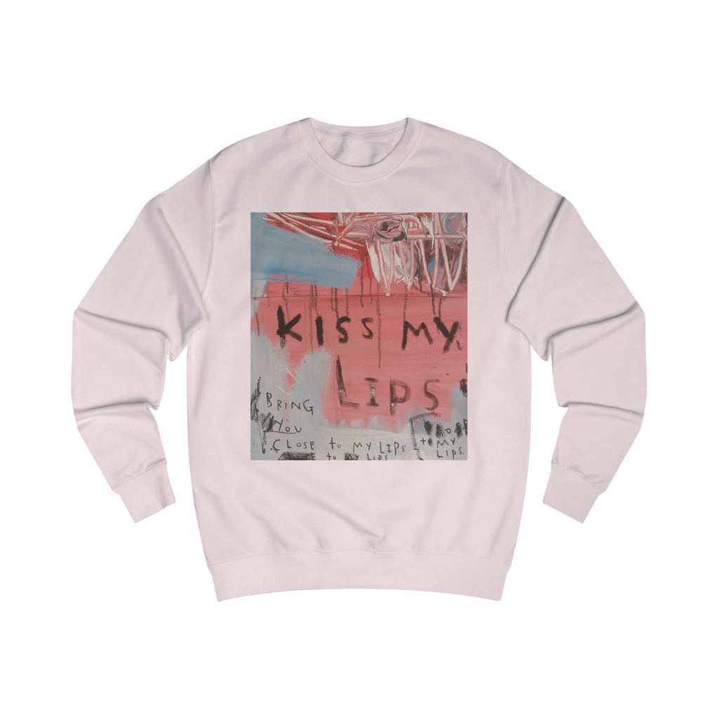 Kiss My Lips - Intellectual Sweatshirt