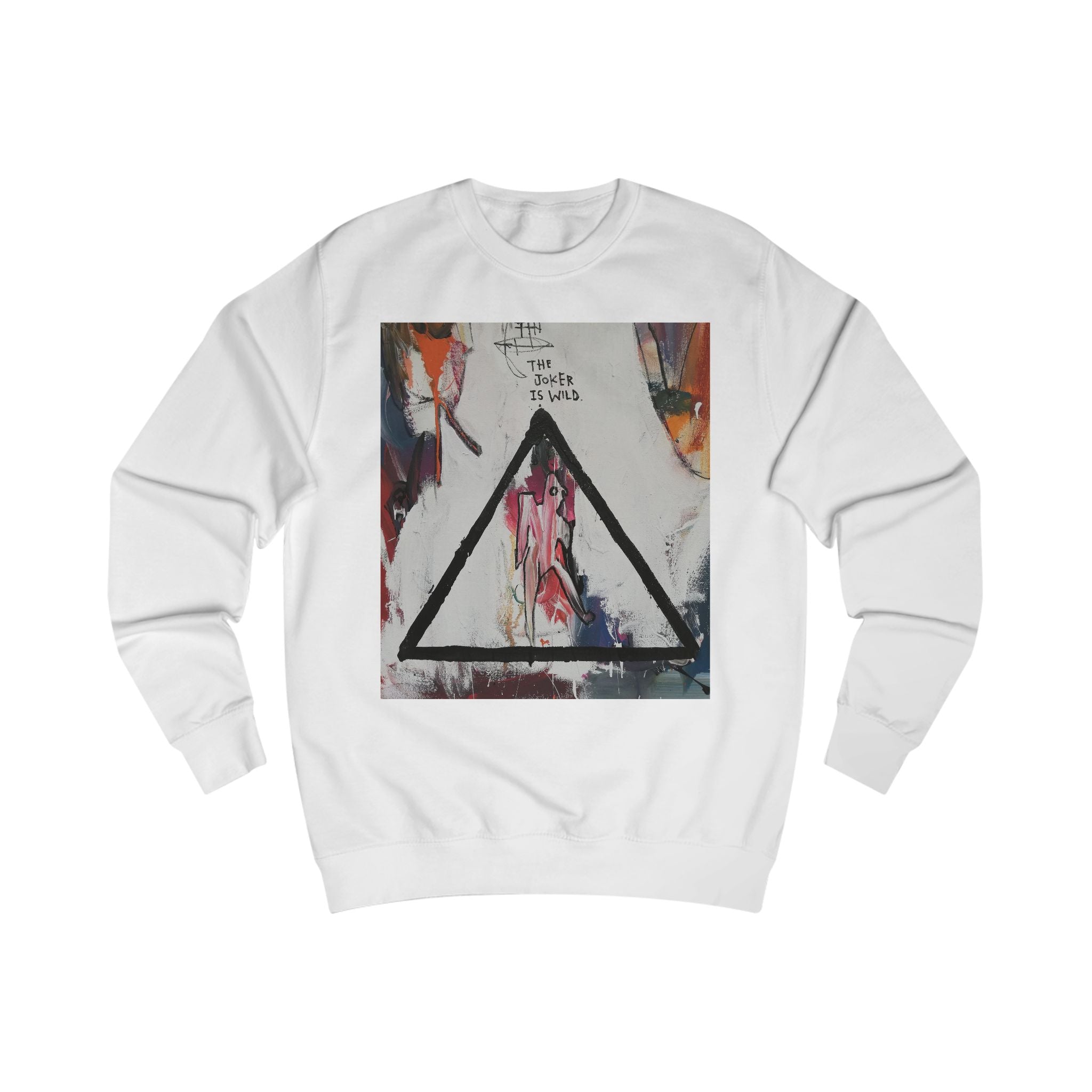 The Joker Is Wild - Intellectual Sweatshirt
