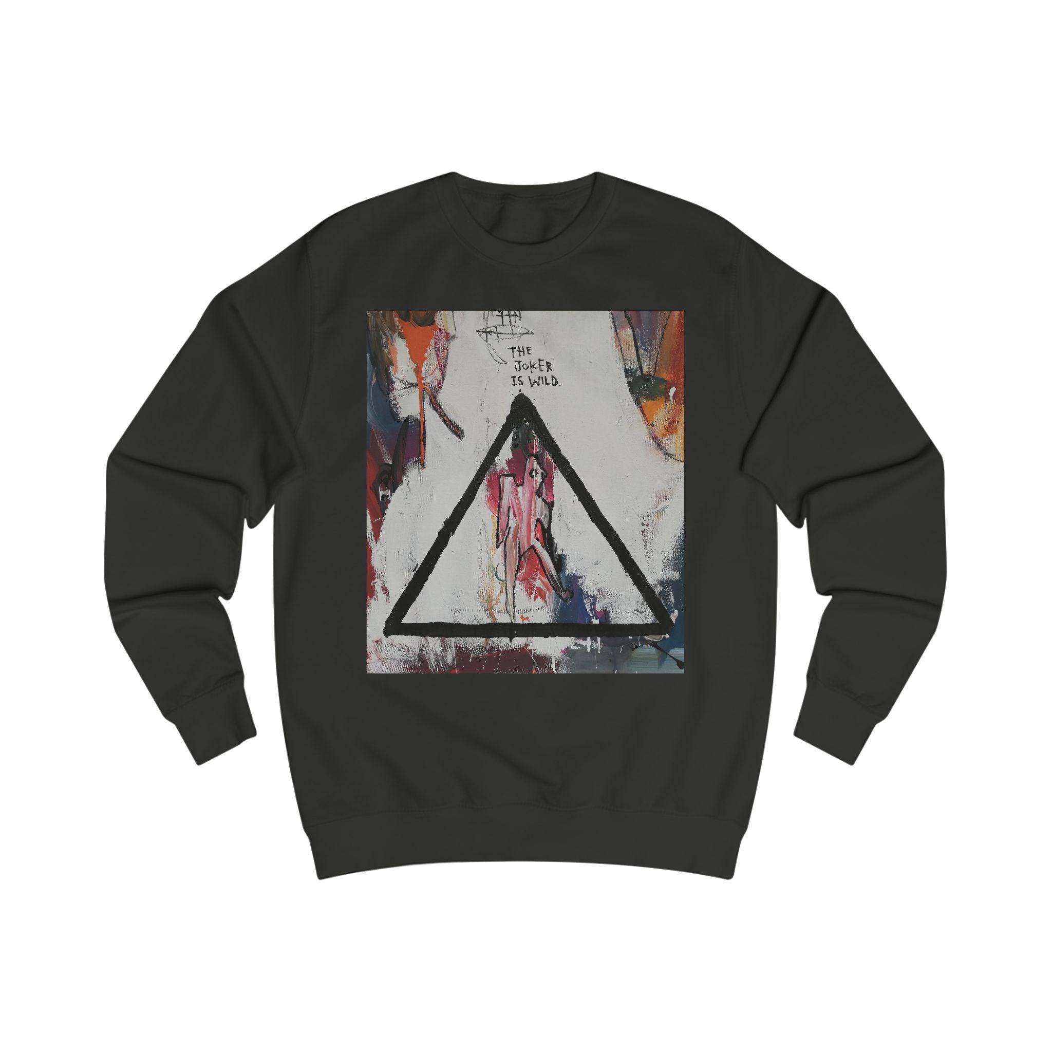 The Joker Is Wild - Intellectual Sweatshirt