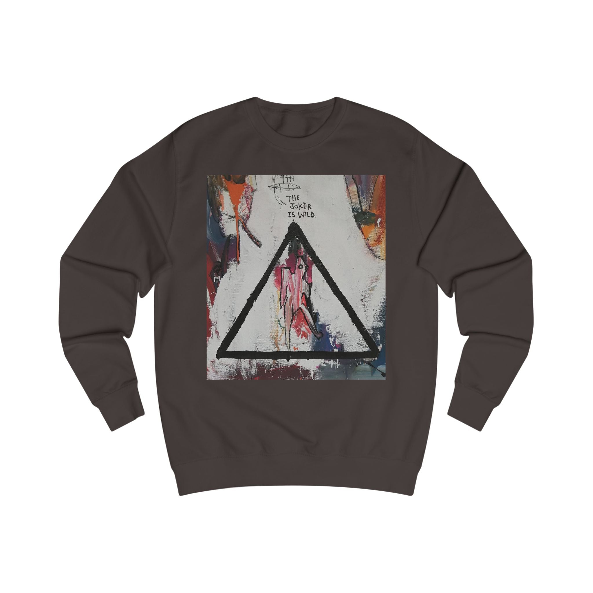 The Joker Is Wild - Intellectual Sweatshirt