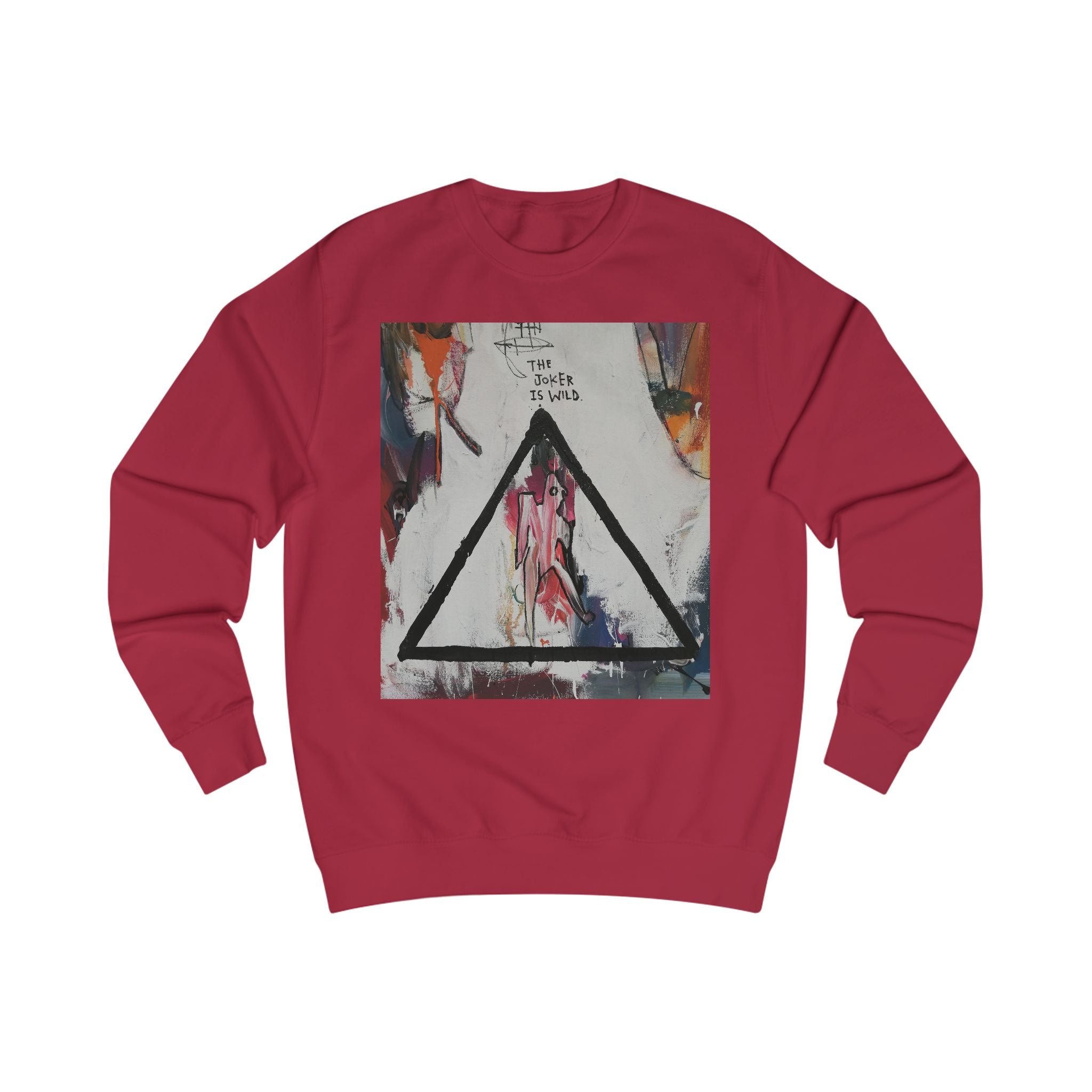 The Joker Is Wild - Intellectual Sweatshirt