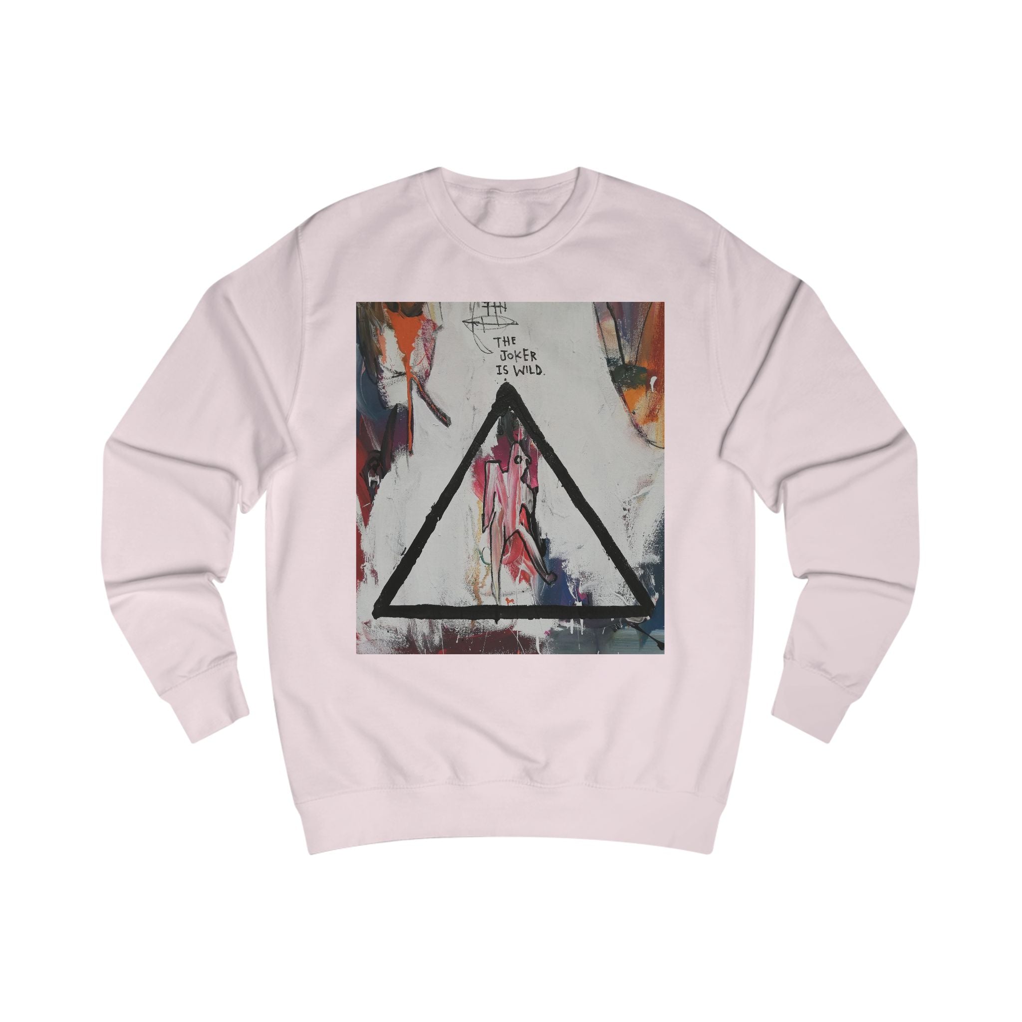 The Joker Is Wild - Intellectual Sweatshirt