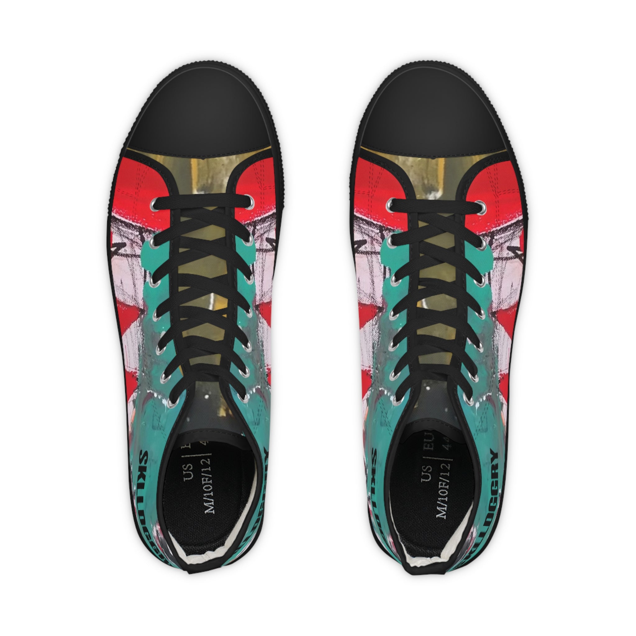 GW-15 / BITE - Groundworks High-Tops