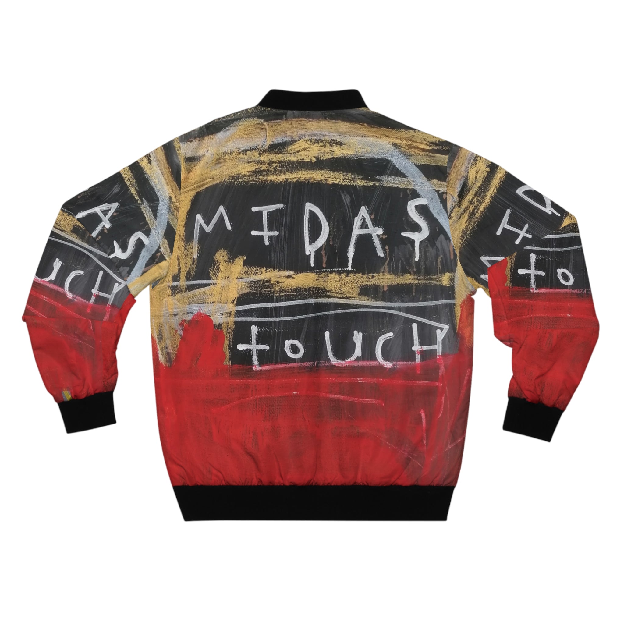 Midas Touch - Curated Bomber Jacket