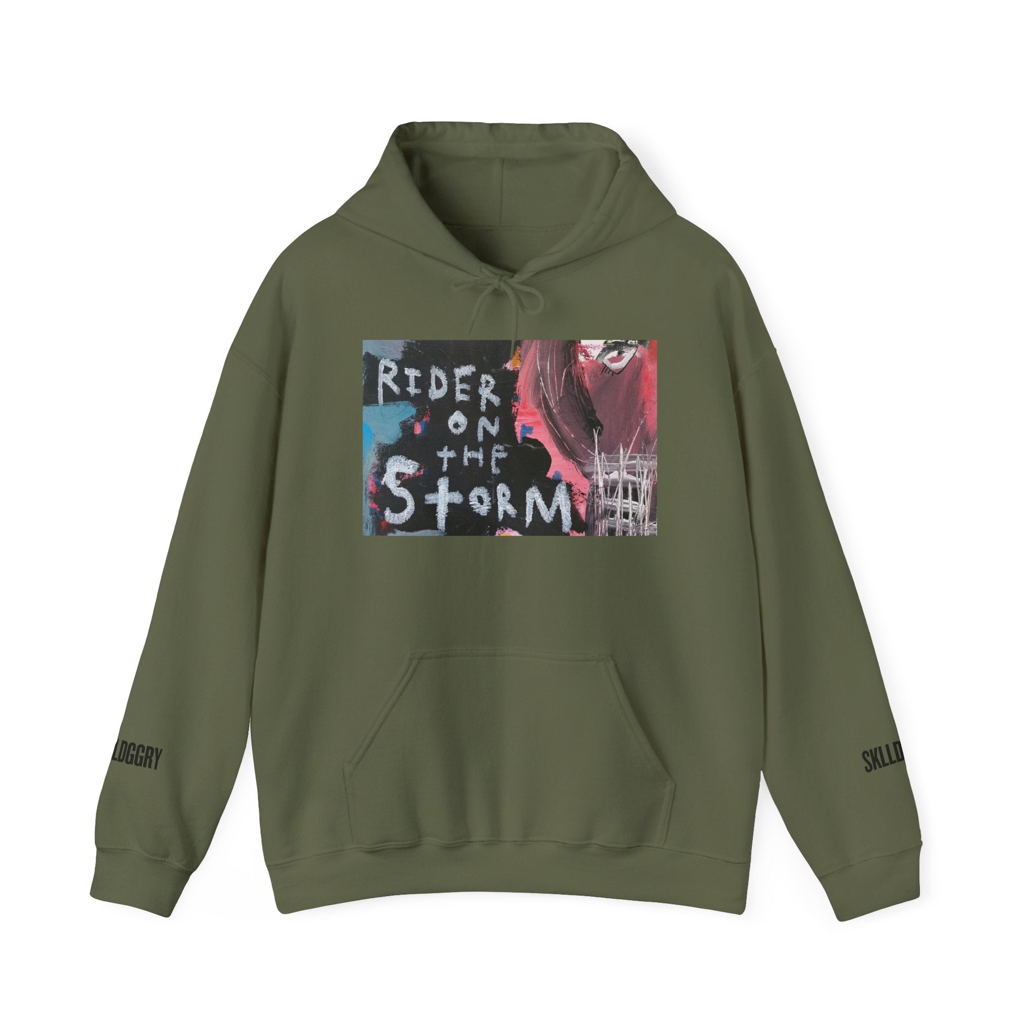 Rider On The Storm - Uniform Hoodie