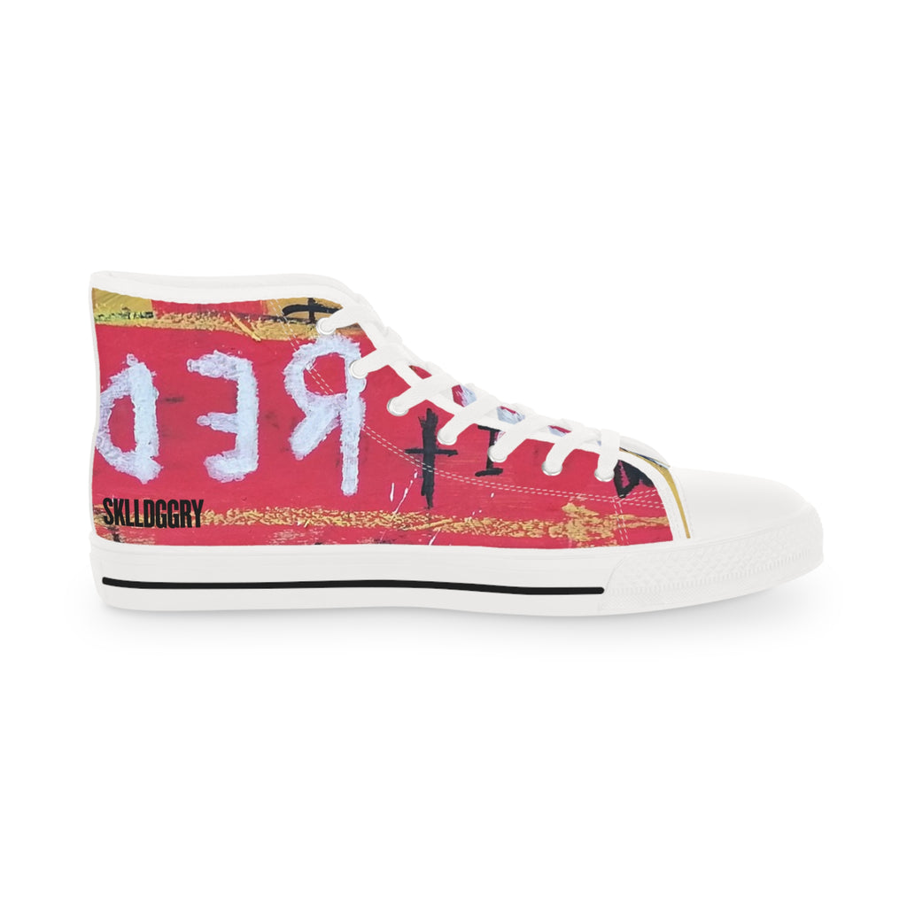 GW-14 / RED - Groundworks High-Tops