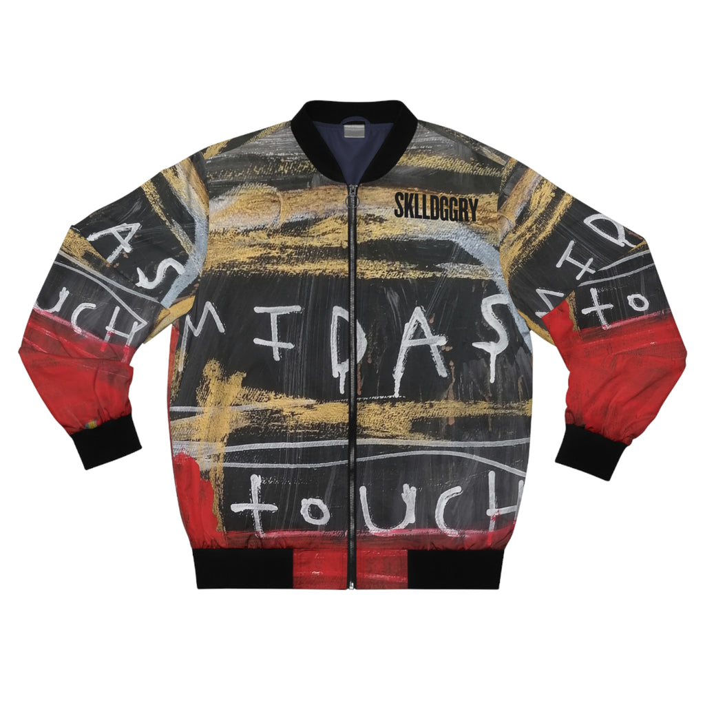 Midas Touch - Curated Bomber Jacket