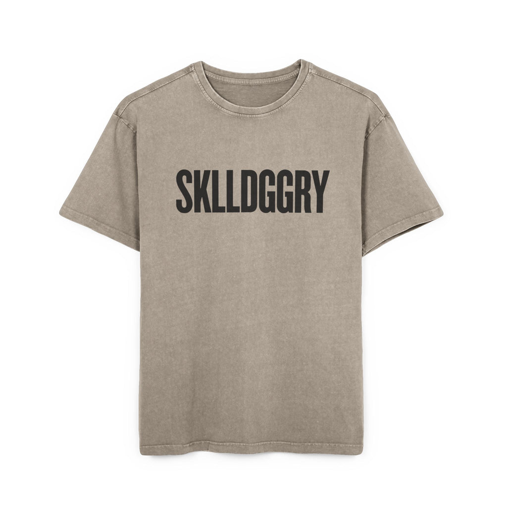Signature Sklldggry Acidwash Tee