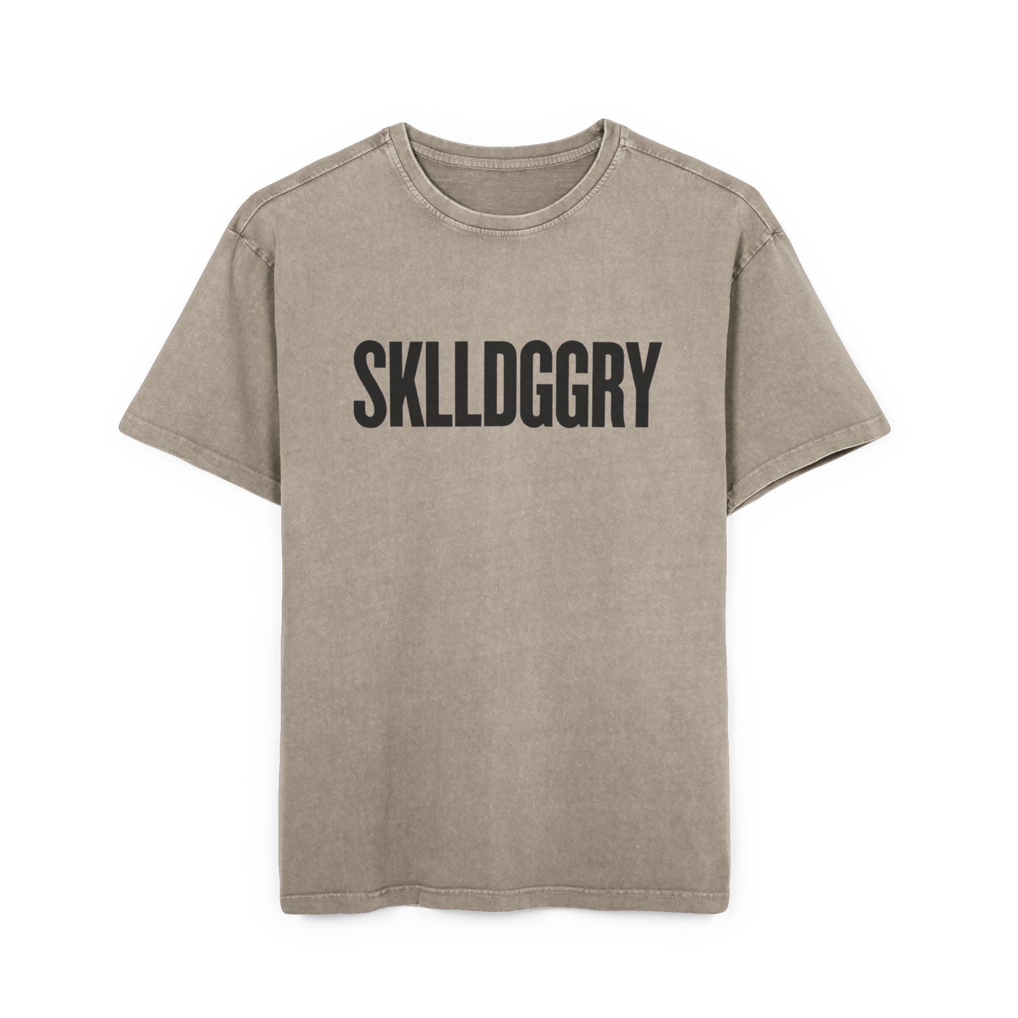 Signature Sklldggry Acidwash Tee