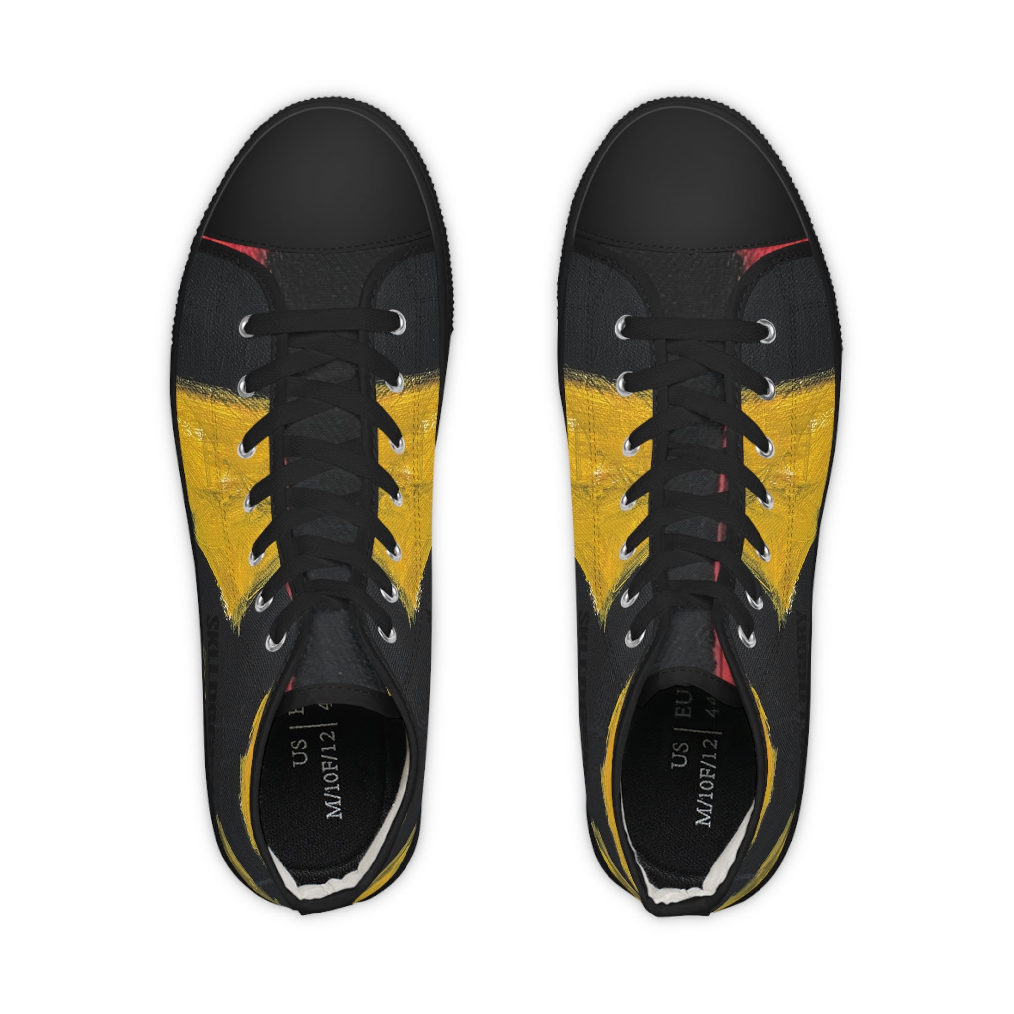 GW-01 / BREACH - Groundworks High-Top