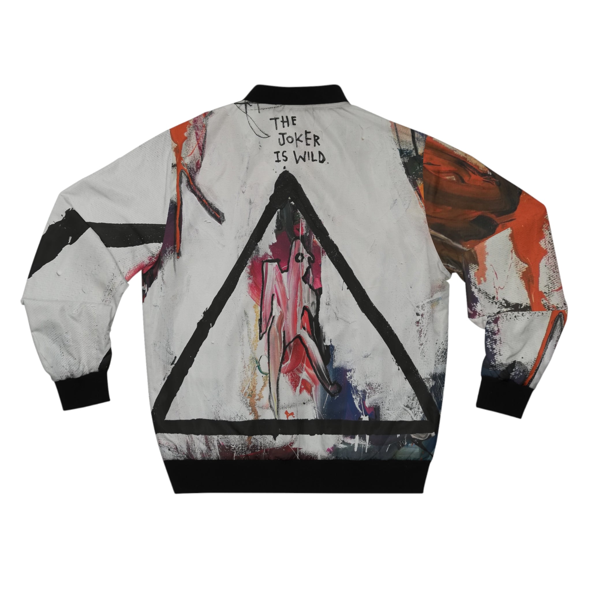 The Joker Is Wild - Curated Bomber Jacket