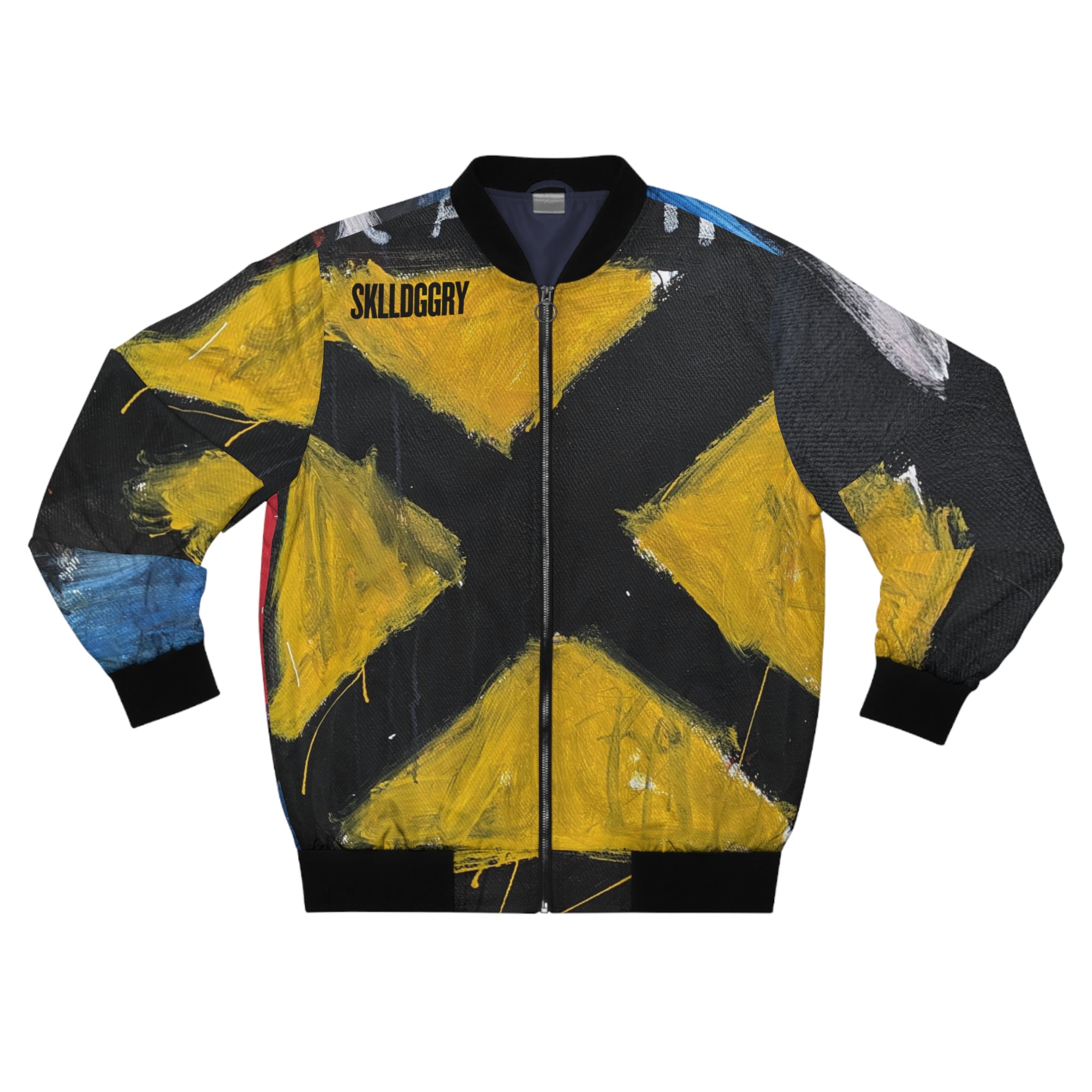 Catch The Light - Curated Bomber Jacket