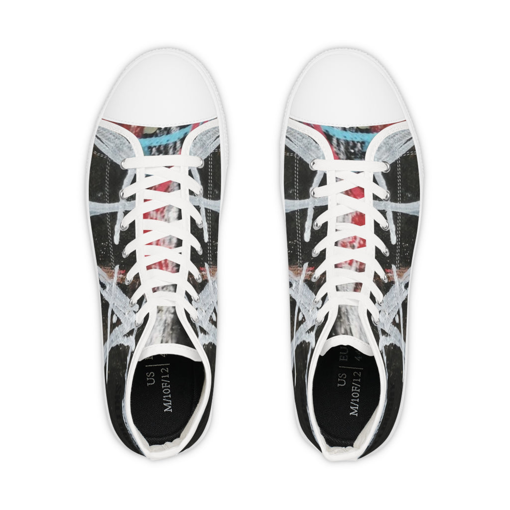 GW-18 / DESOLATE - Groundworks High-Tops