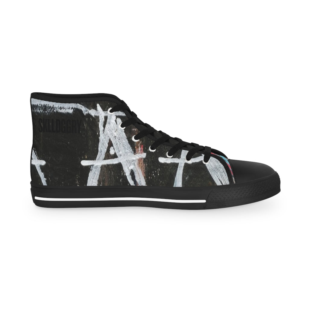 GW-18 / DESOLATE - Groundworks High-Tops