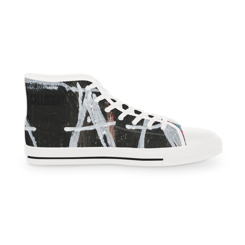 GW-18 / DESOLATE - Groundworks High-Tops