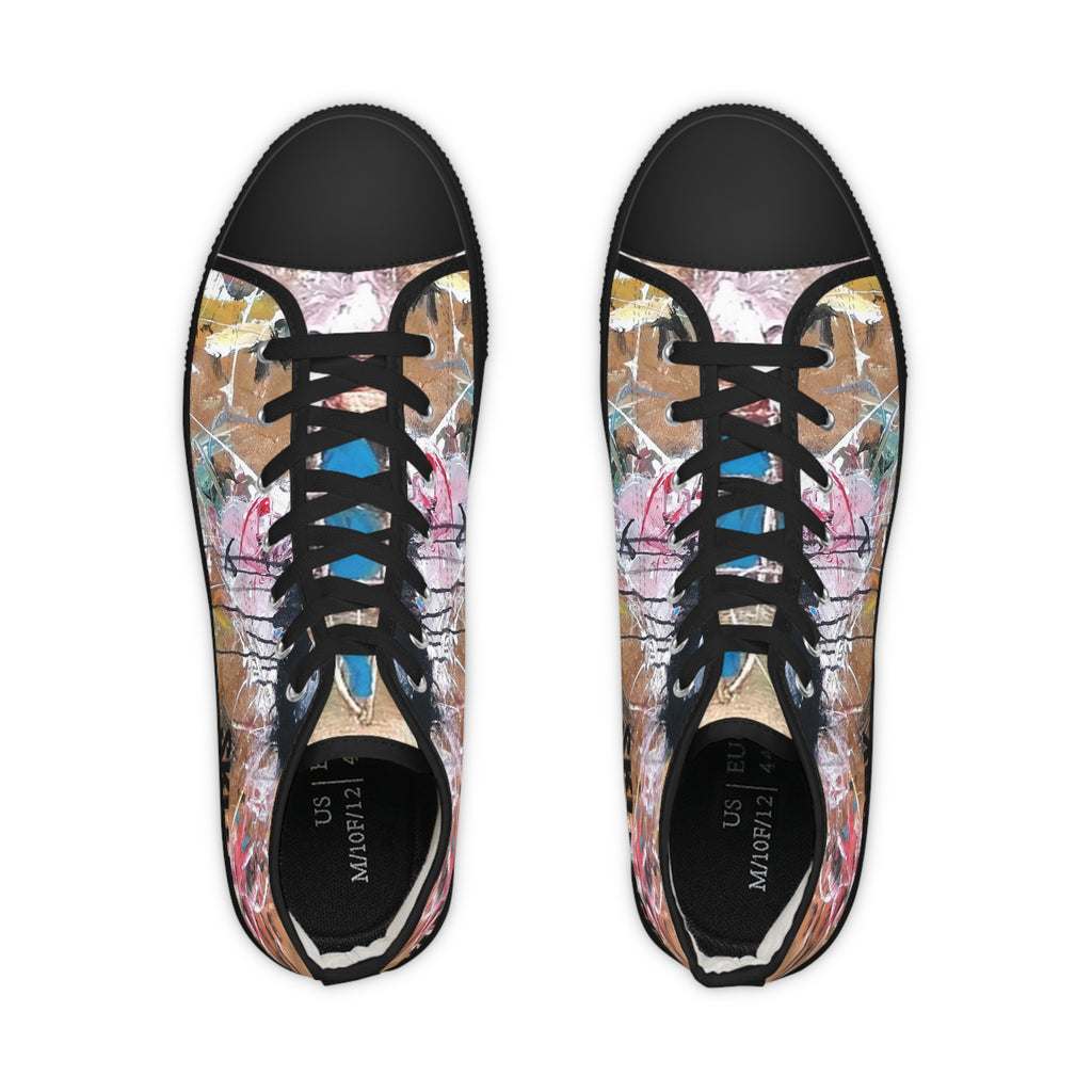 GW-03 / LABYRINTH - Groundworks High-Tops