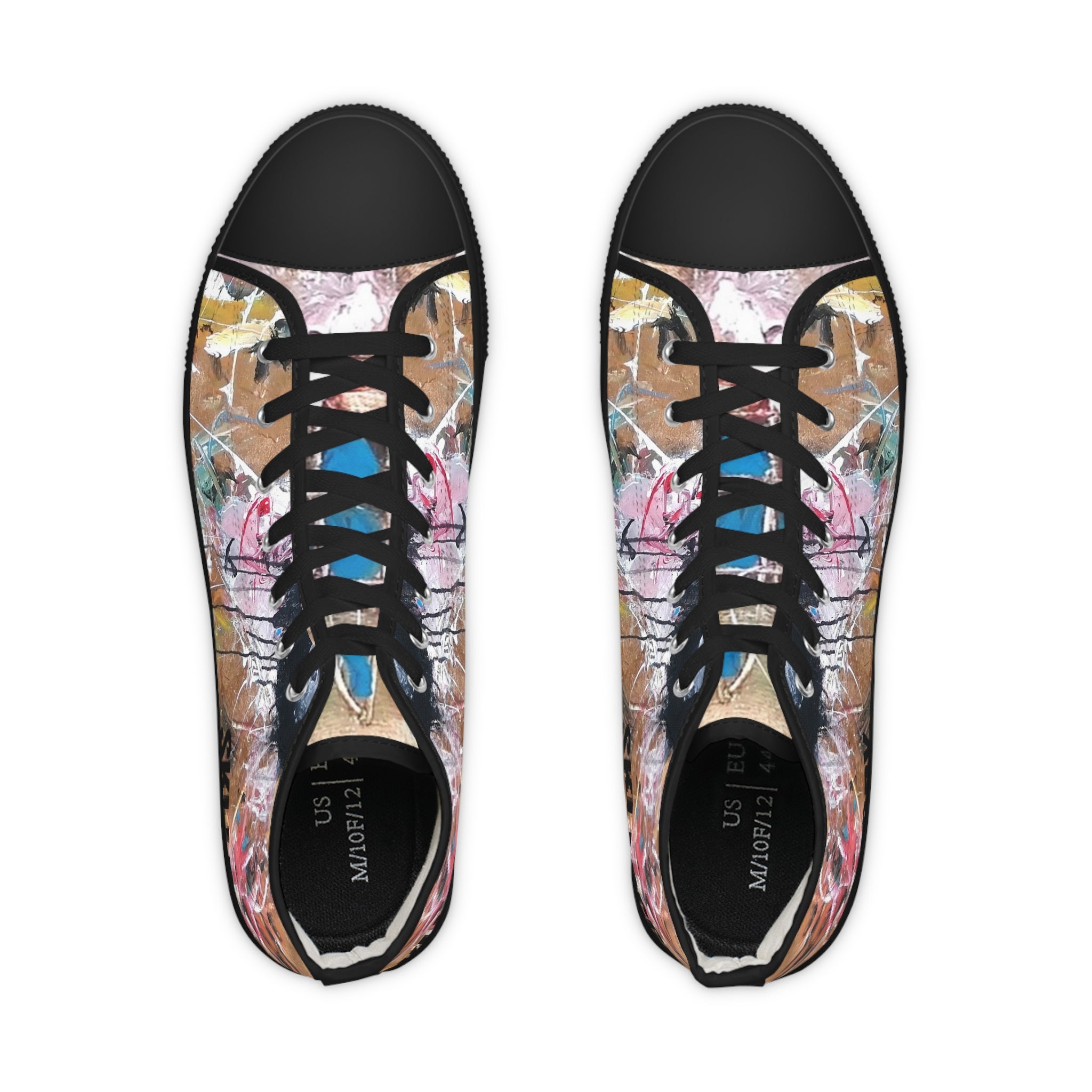 GW-03 / LABYRINTH - Groundworks High-Tops