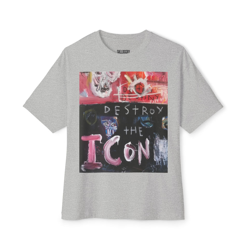 Destroy The Icon - Entry Point Tee