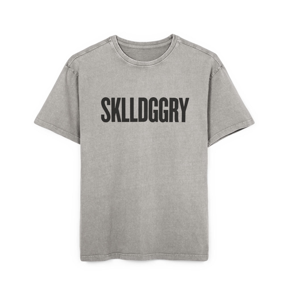 Signature Sklldggry Acidwash Tee