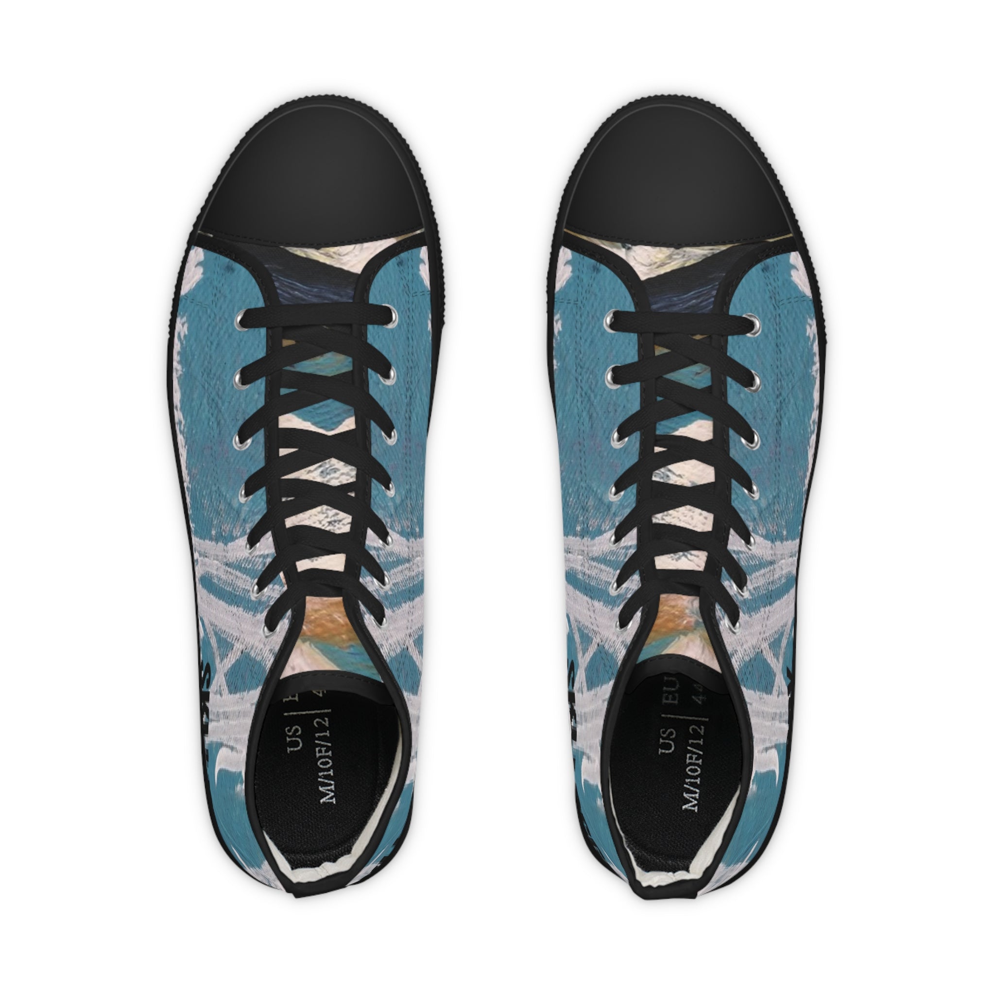 GW-06 / EXALTED - Groundworks High-Tops