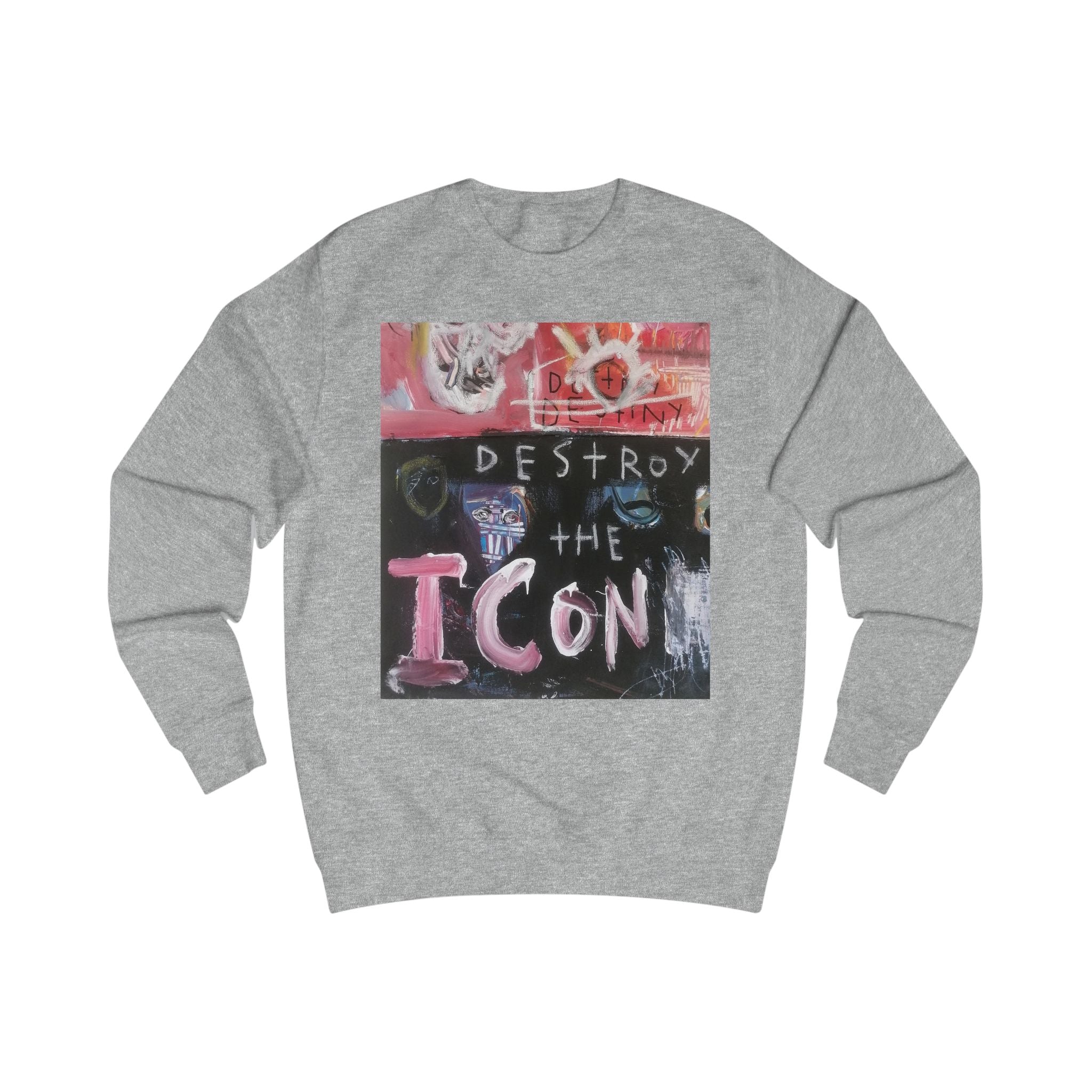 Destroy The Icon - Intellectual Sweatshirt