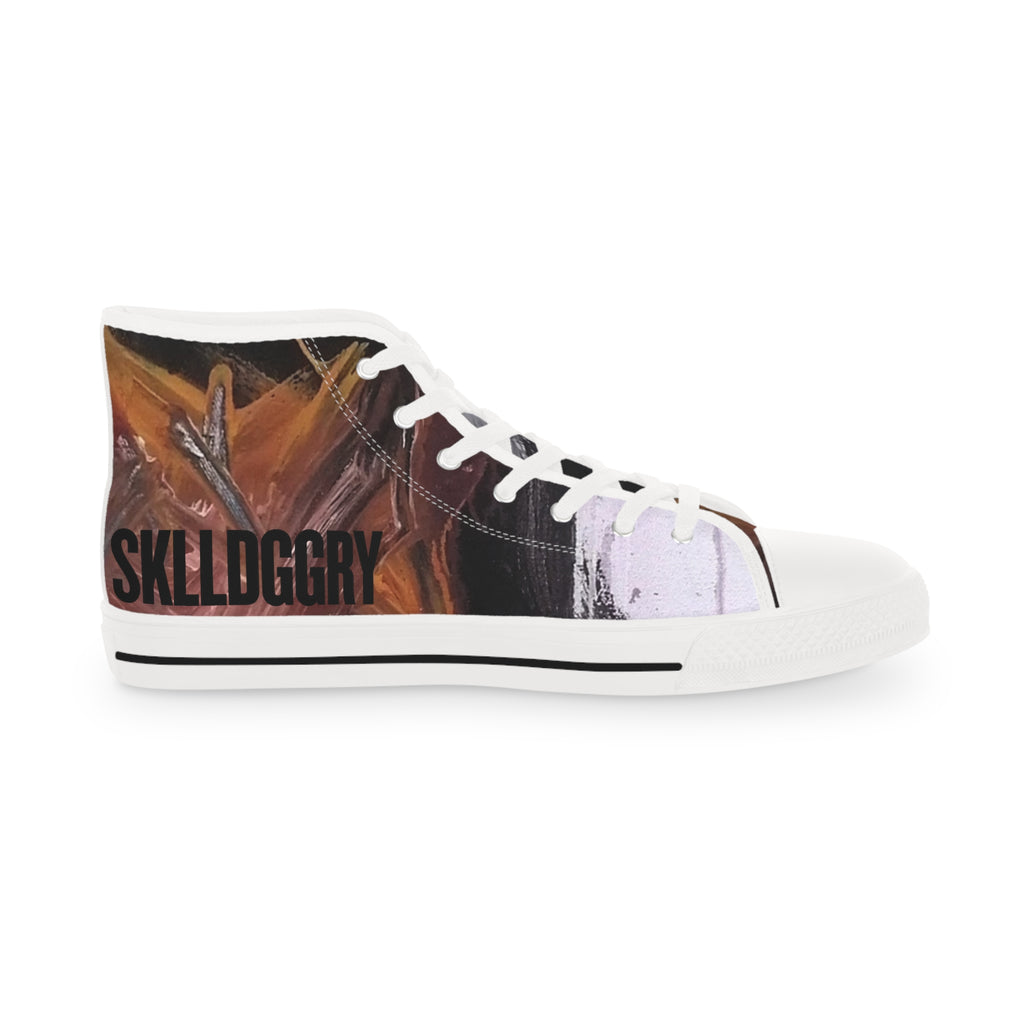 GW-09 / EXILE - Groundworks High-Tops