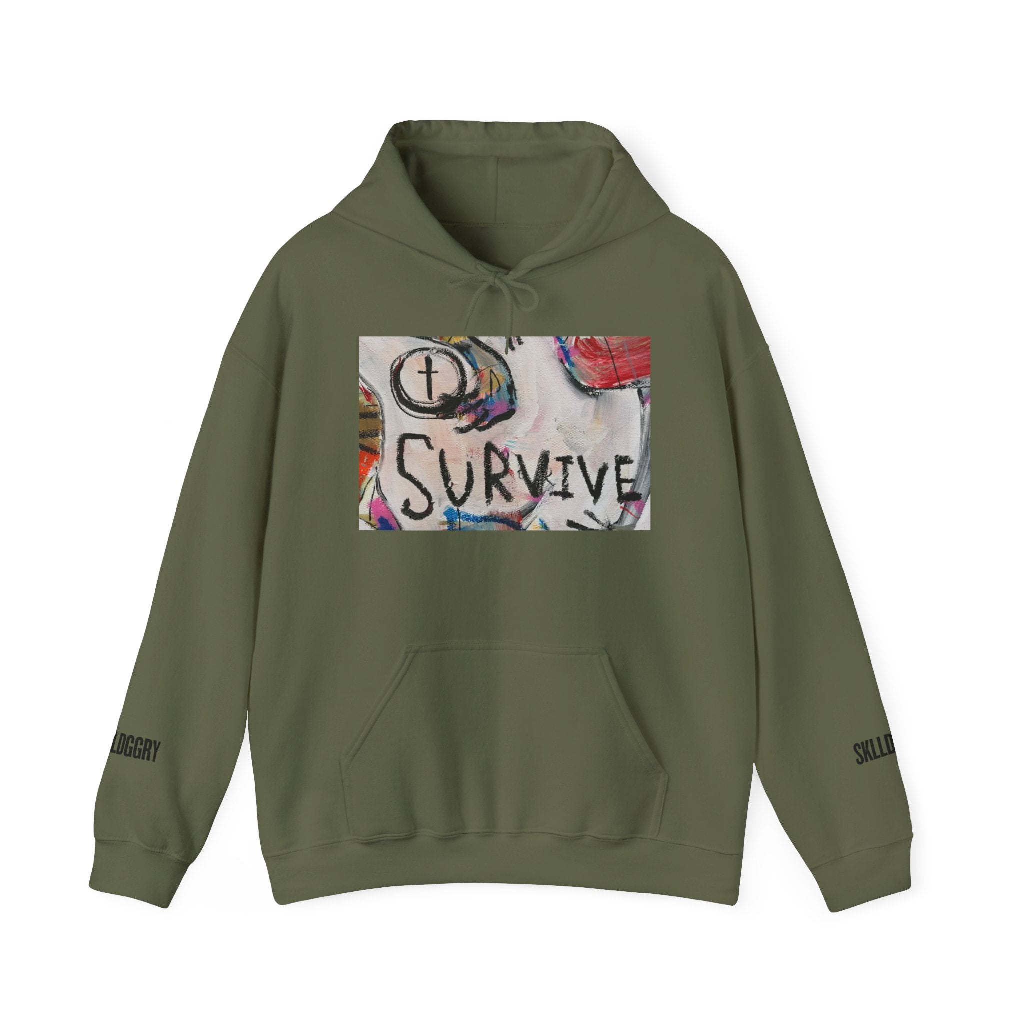 Survive - Uniform Hoodie