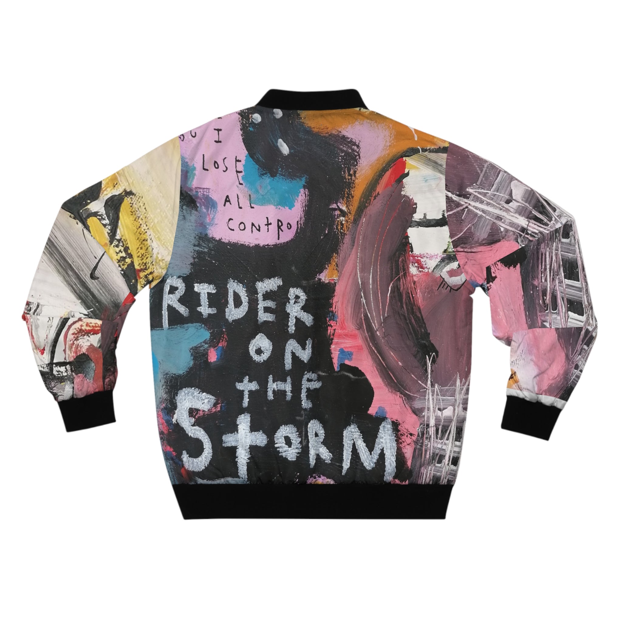 Rider On The Storm - Curated Bomber Jacket