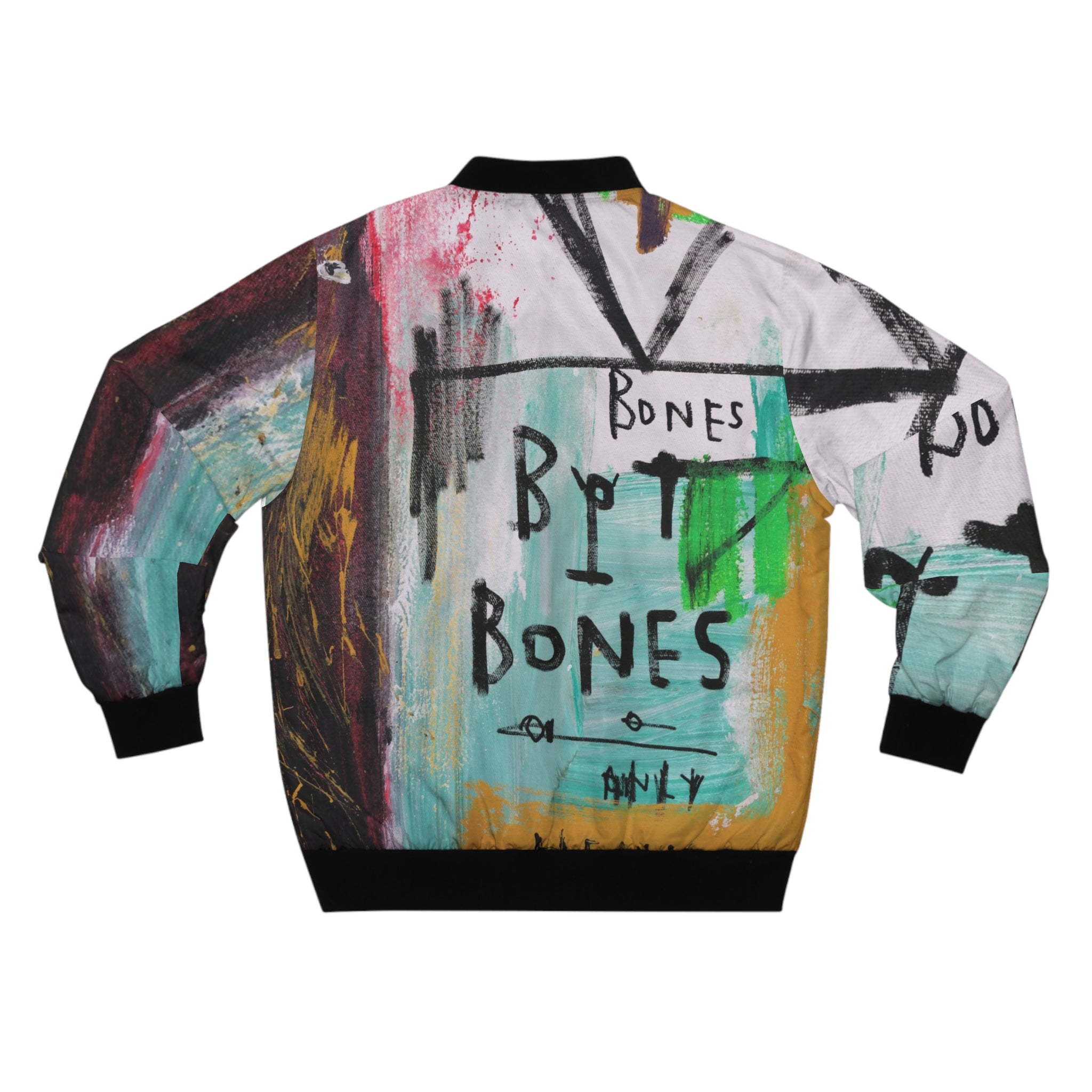 Bones - Curated Bomber Jacket