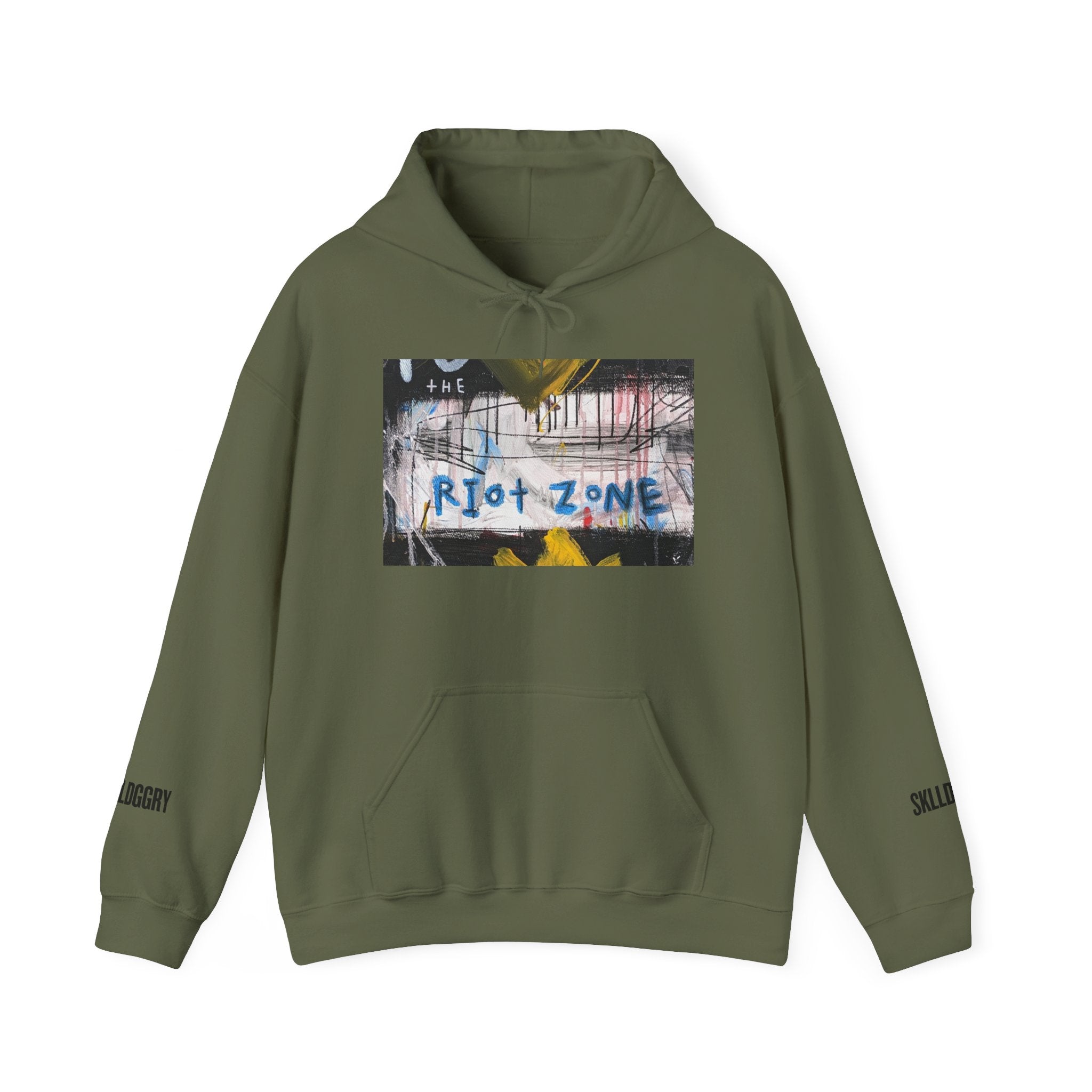 Riot Zone - Uniform Hoodie