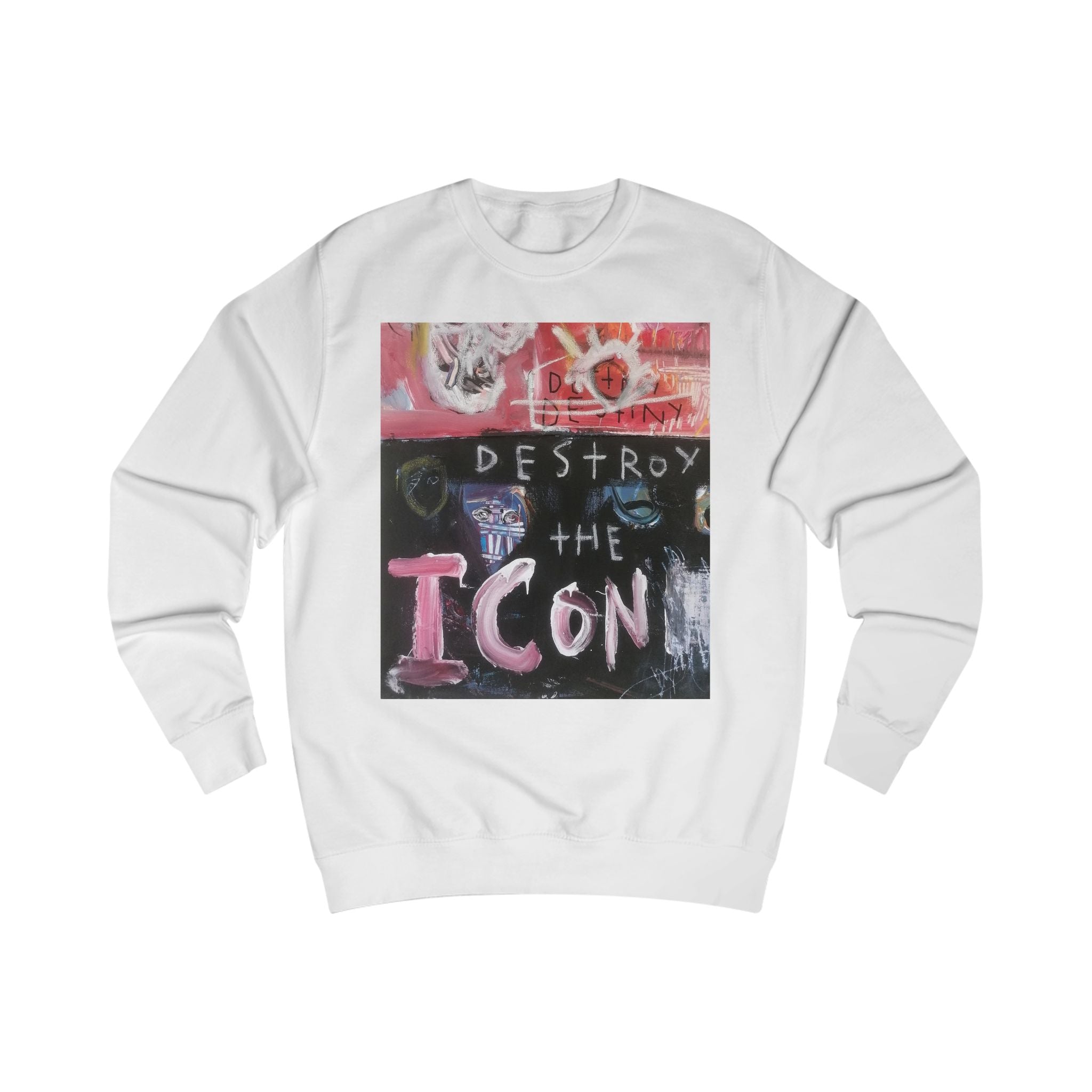 Destroy The Icon - Intellectual Sweatshirt