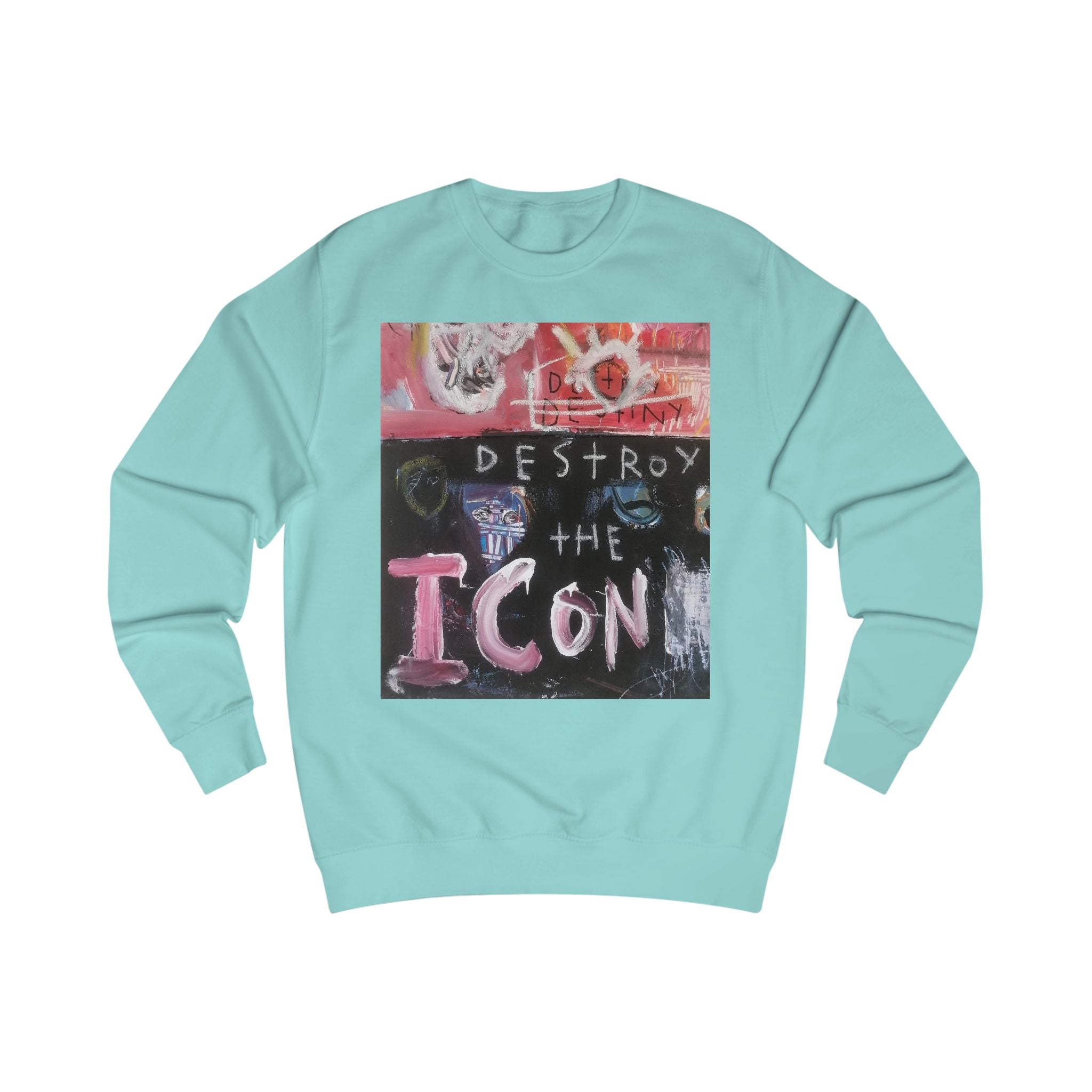 Destroy The Icon - Intellectual Sweatshirt
