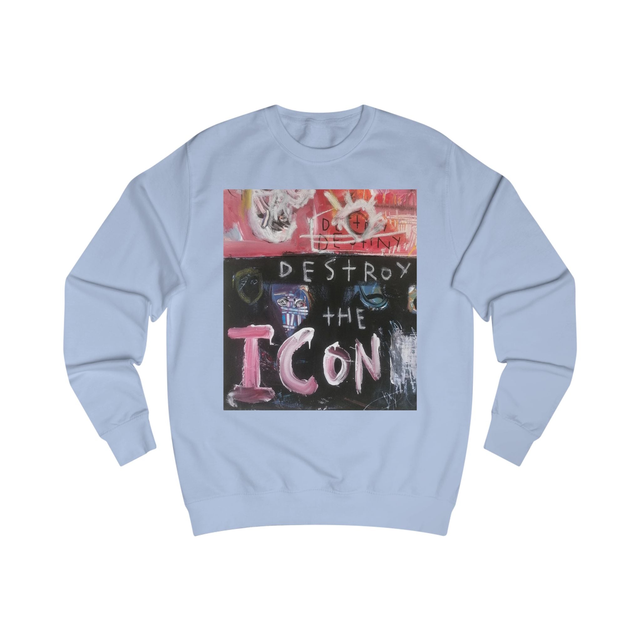 Destroy The Icon - Intellectual Sweatshirt