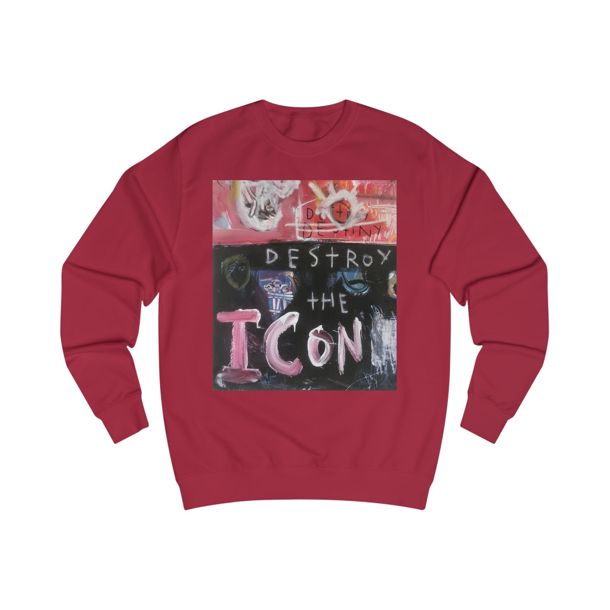 Destroy The Icon - Intellectual Sweatshirt