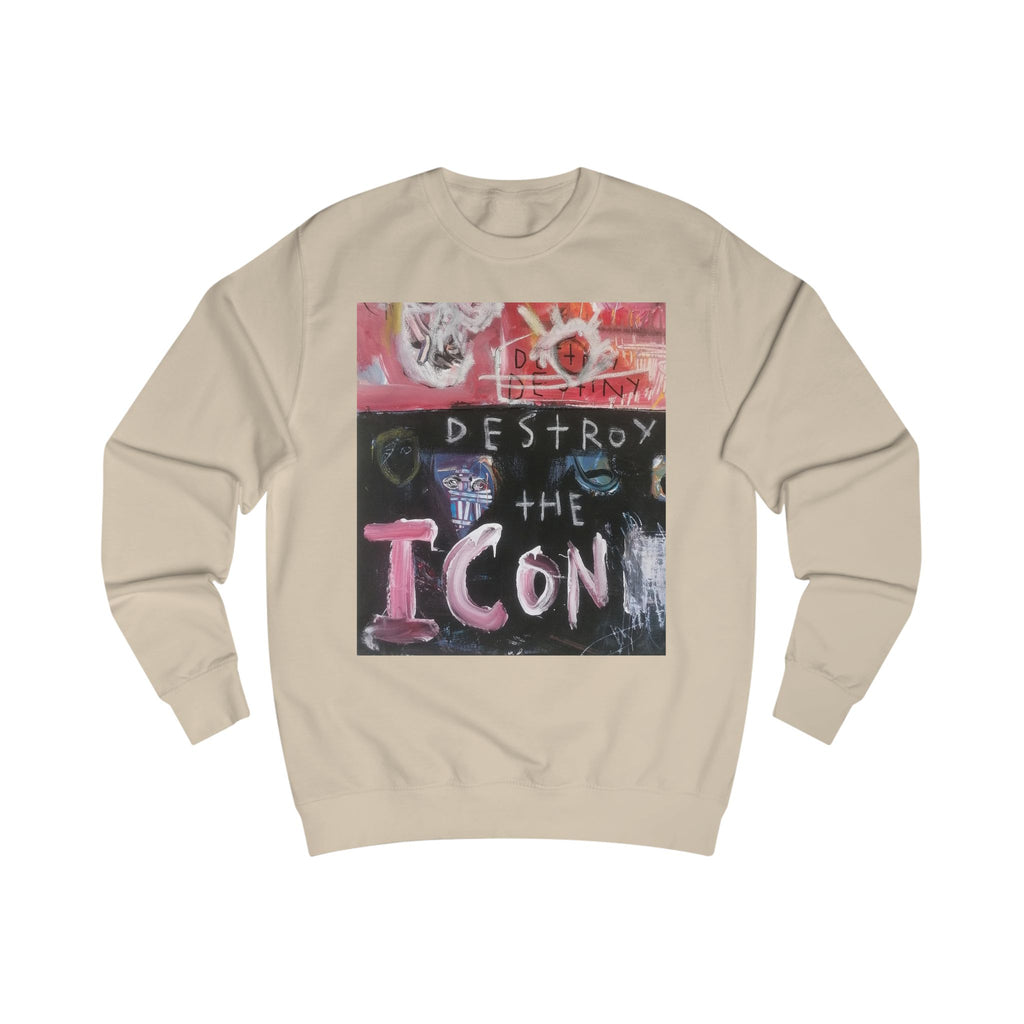 Destroy The Icon - Intellectual Sweatshirt