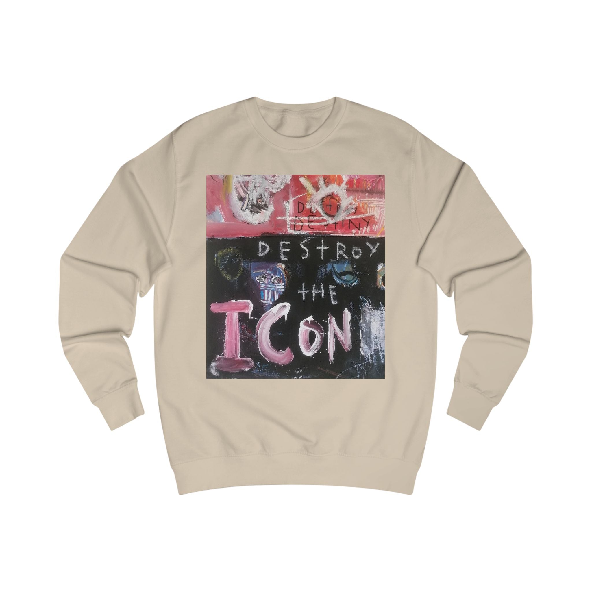 Destroy The Icon - Intellectual Sweatshirt