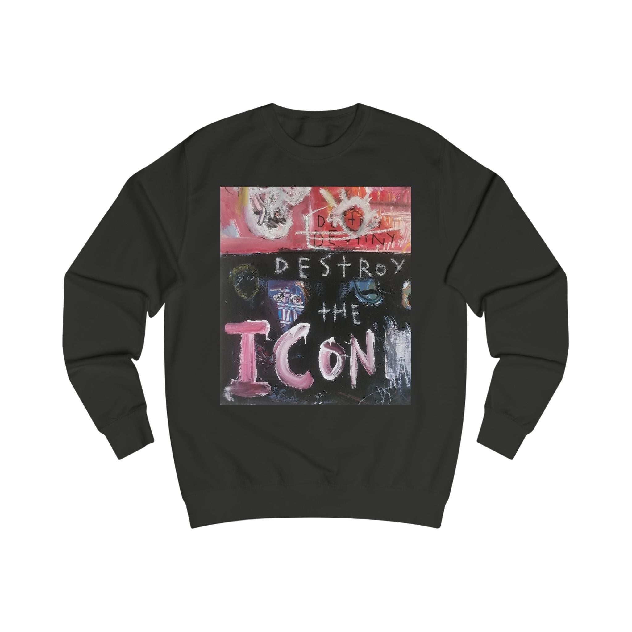 Destroy The Icon - Intellectual Sweatshirt