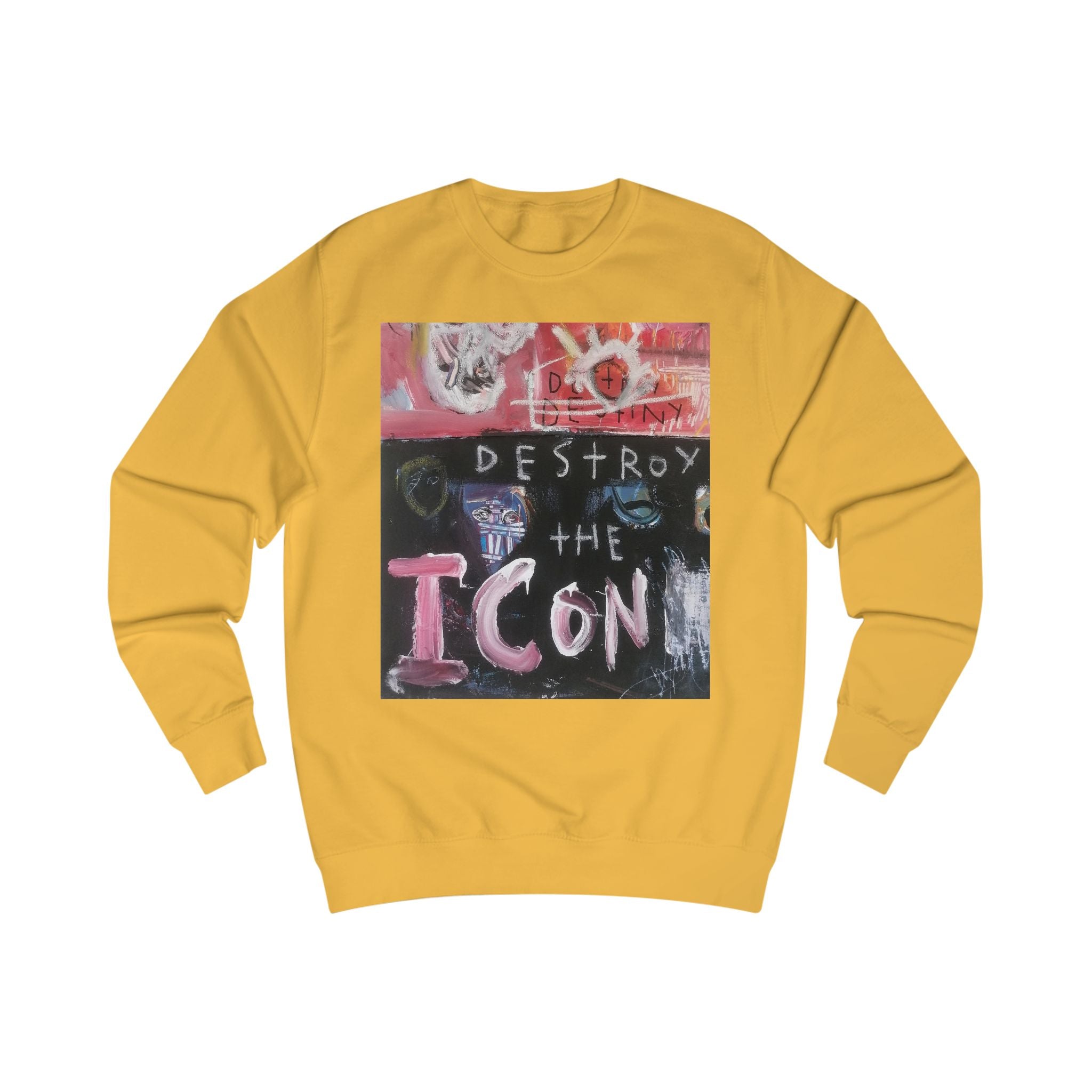 Destroy The Icon - Intellectual Sweatshirt