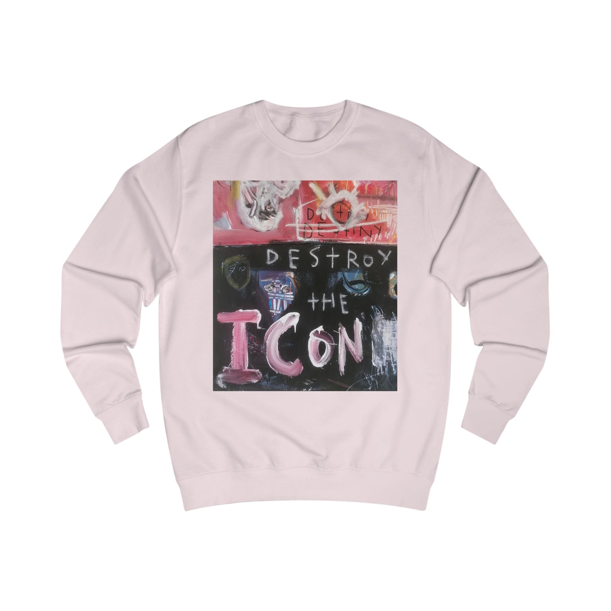 Destroy The Icon - Intellectual Sweatshirt