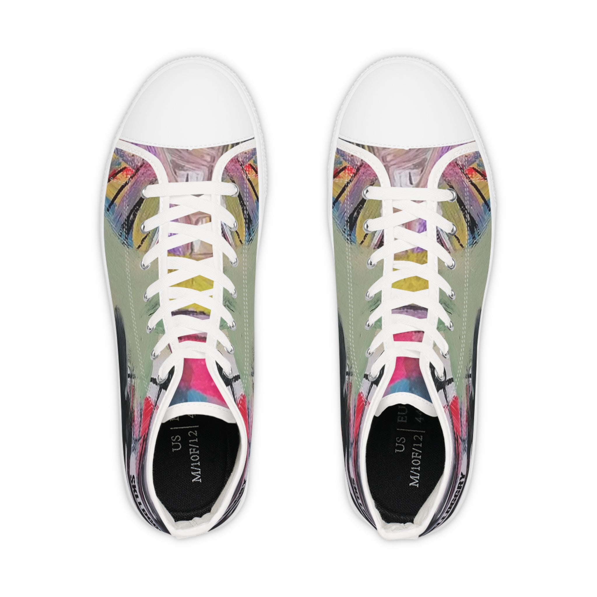 GW-20 / OBSCURA  - Groundworks High-Tops