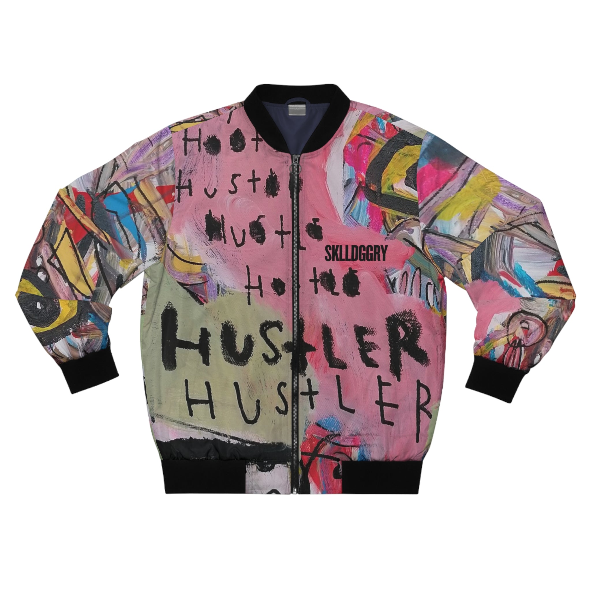 Hustler - Curated Bomber Jacket