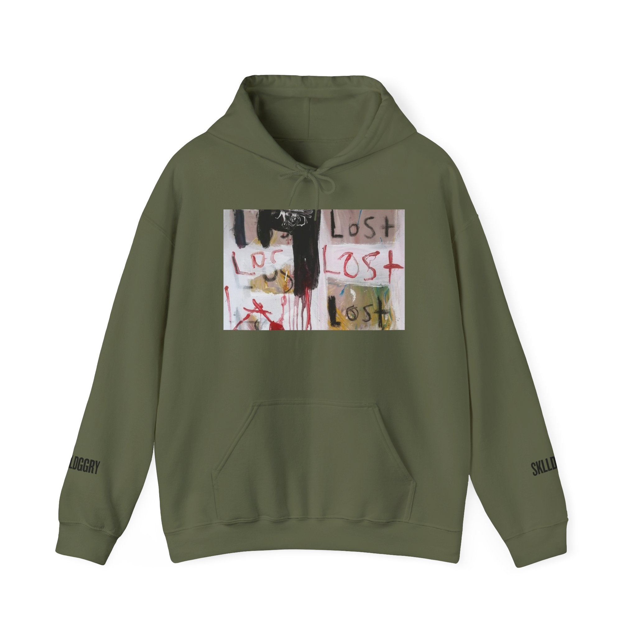 Lost - Uniform Hoodie
