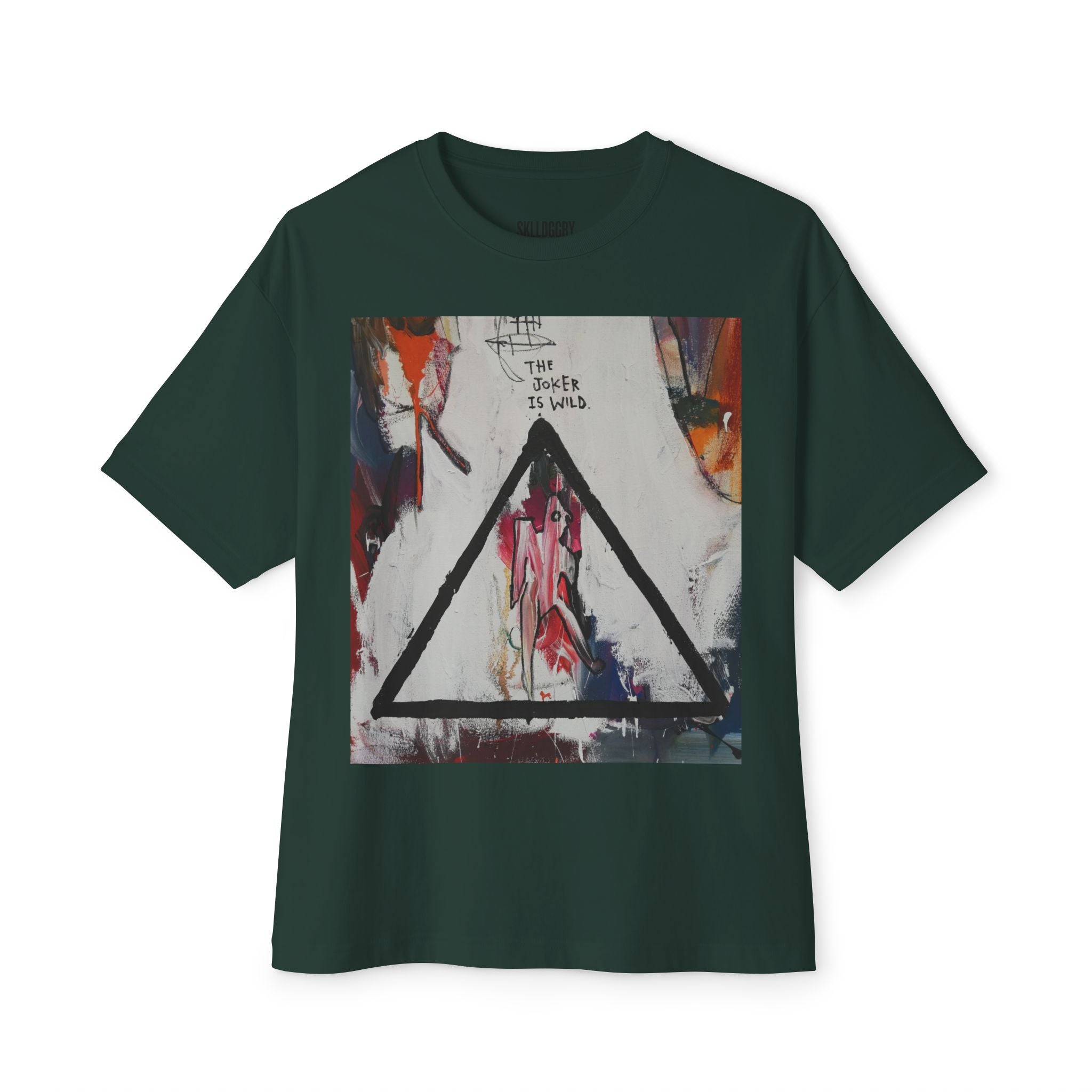 The Joker Is Wild - Entry Point Tee