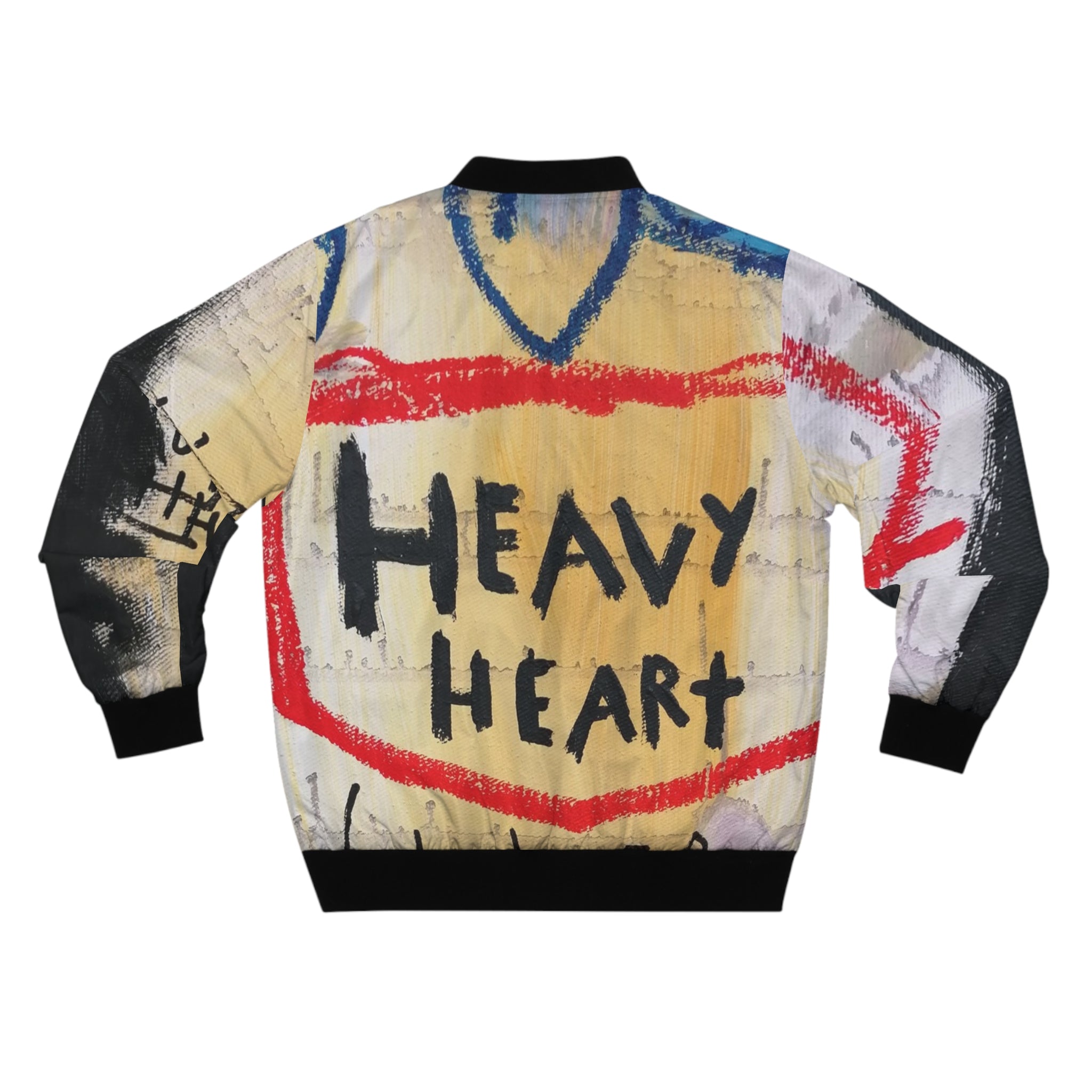 Heavy Heart - Curated Bomber Jacket