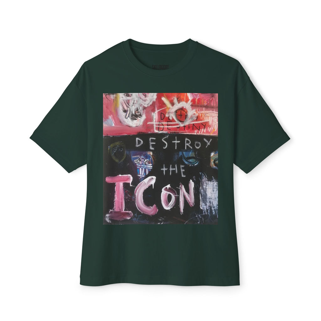 Destroy The Icon - Entry Point Tee