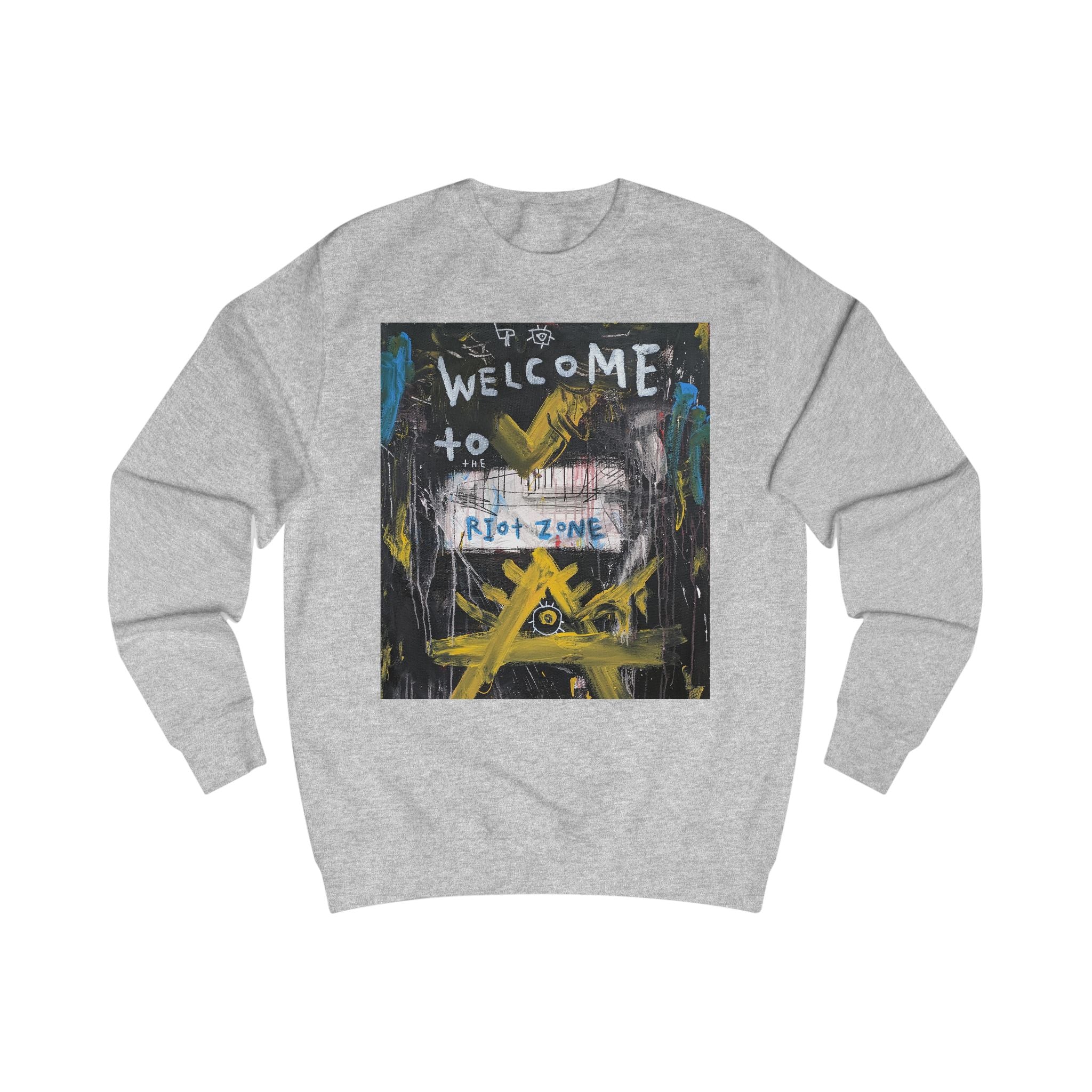 Riot Zone - Intellectual Sweatshirt